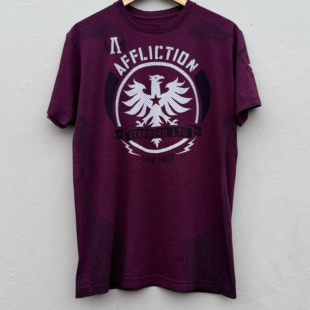 Affliction × Vintage Affliction clothing graphic y2k tee vtg Size US M / EU 48-50 / 2 - 1 Thumbnail
