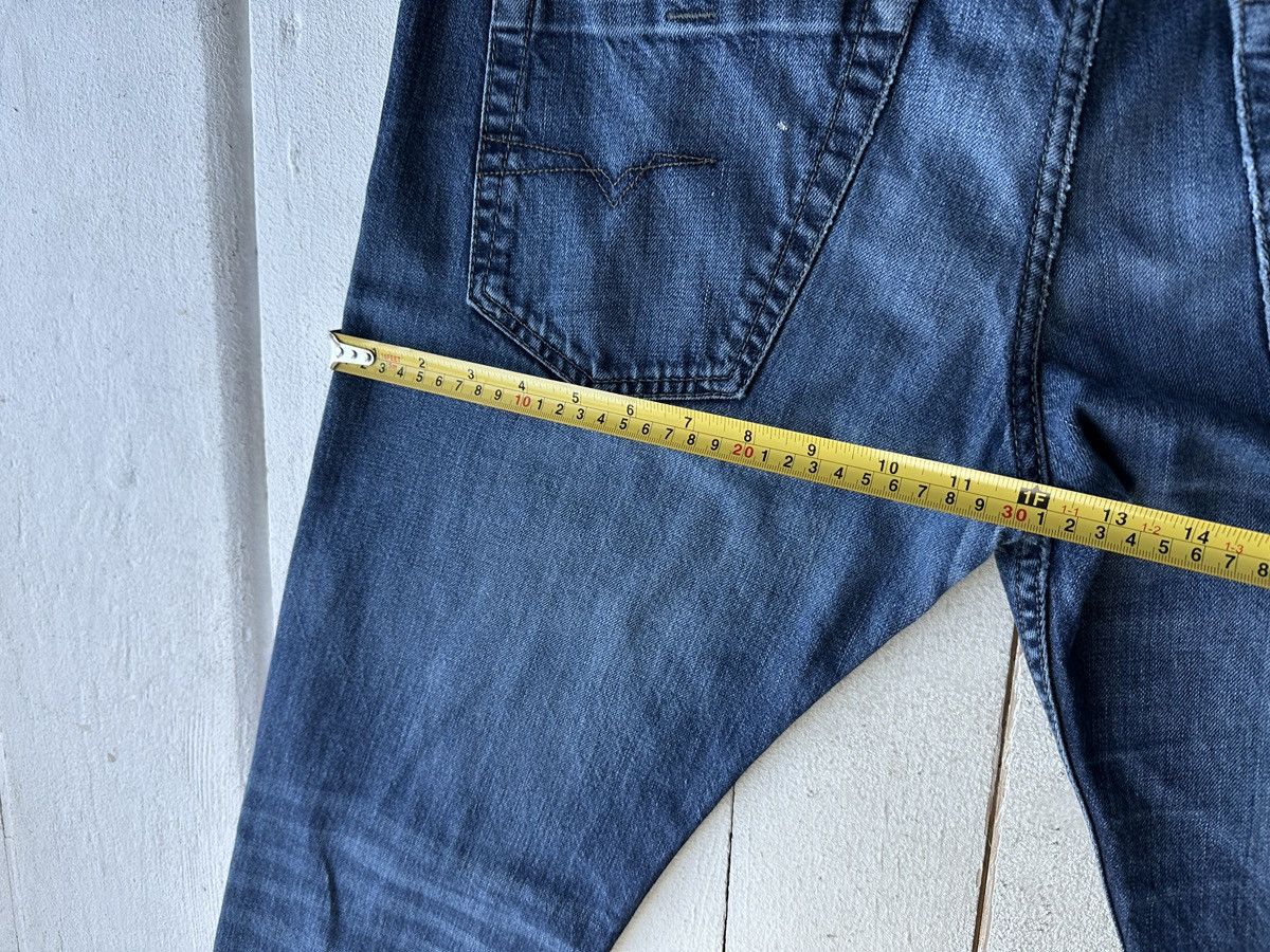Diesel 🚨 RARE DIESEL MEN DENIM JEANS AVANT GARDE IFSIXWASNINE Y2K Size US 34 / EU 50 - 18 Thumbnail