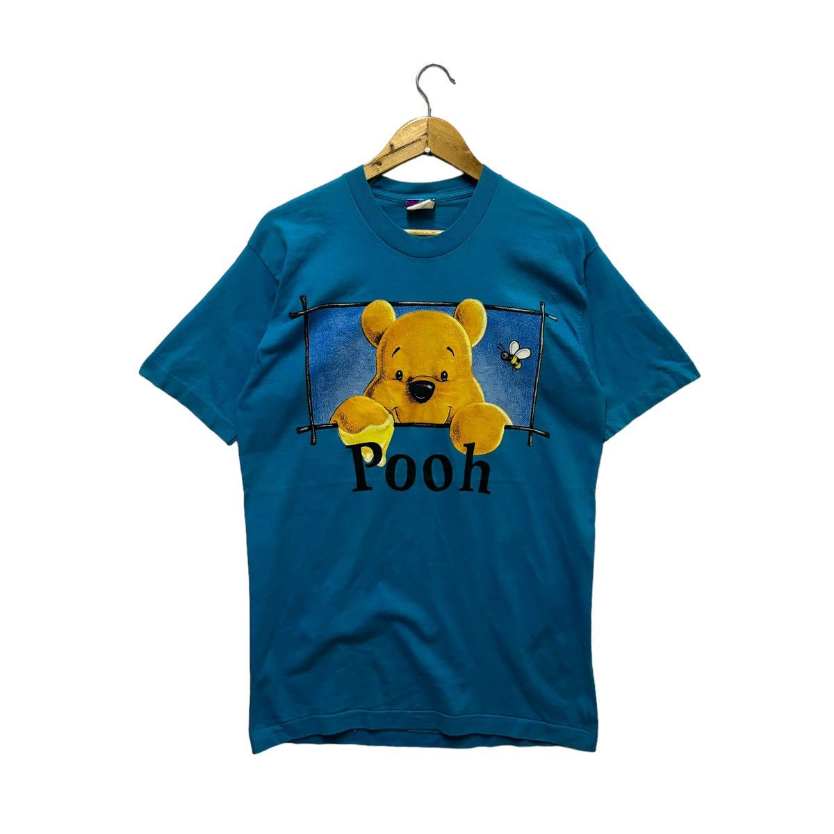 Disney × Other × Vintage Vintage Pooh Graphic Cartoon Tshirt Size US M / EU 48-50 / 2 - 1 Thumbnail