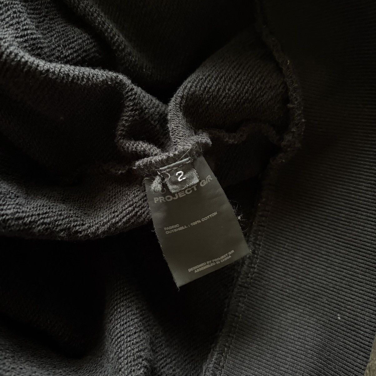 PROJECT G/R PROJECT GR RECONSTRUCTED FOLDED ZIP HOODIE LONDON stk Size US M / EU 48-50 / 2 - 7 Thumbnail