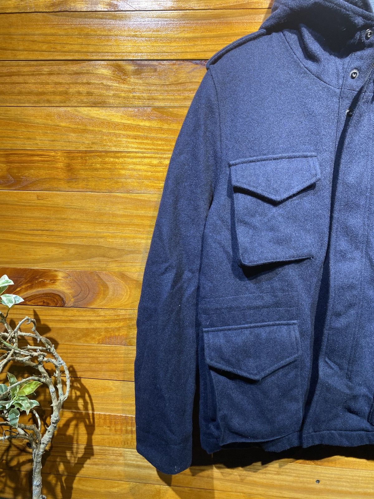 Beams Plus BEAMS HEART WOOL TACTICAL MULTIPOCKET Size US S / EU 44-46 / 1 - 5 Thumbnail