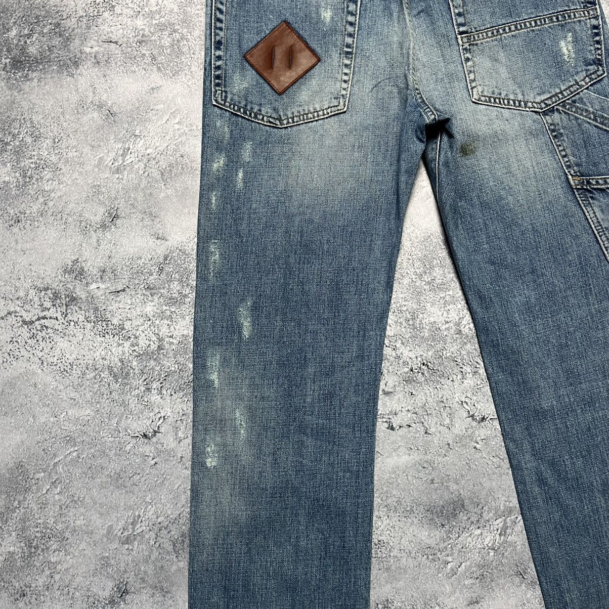 Desigual Vintage Desigual Distressed Trashed Denim Jeans Streetwear Size US 28 / EU 44 - 16 Thumbnail