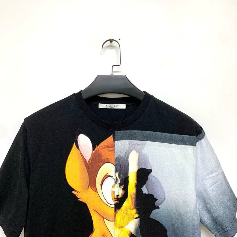Givenchy Givenchy Classic Deer Short Sleeve T-Shirt 2506-Nextarrow Size US M / EU 48-50 / 2 - 3 Thumbnail