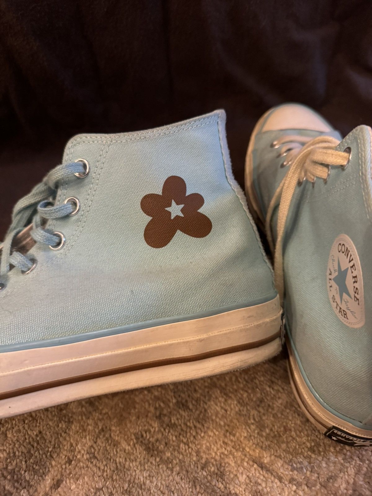 Converse × Golf Wang × Golf le Fleur Golf Le Fleur Chuck 70 “Gulf Stream” 2018 CFG Exclusive Size US 10 / EU 43 - 10 Thumbnail