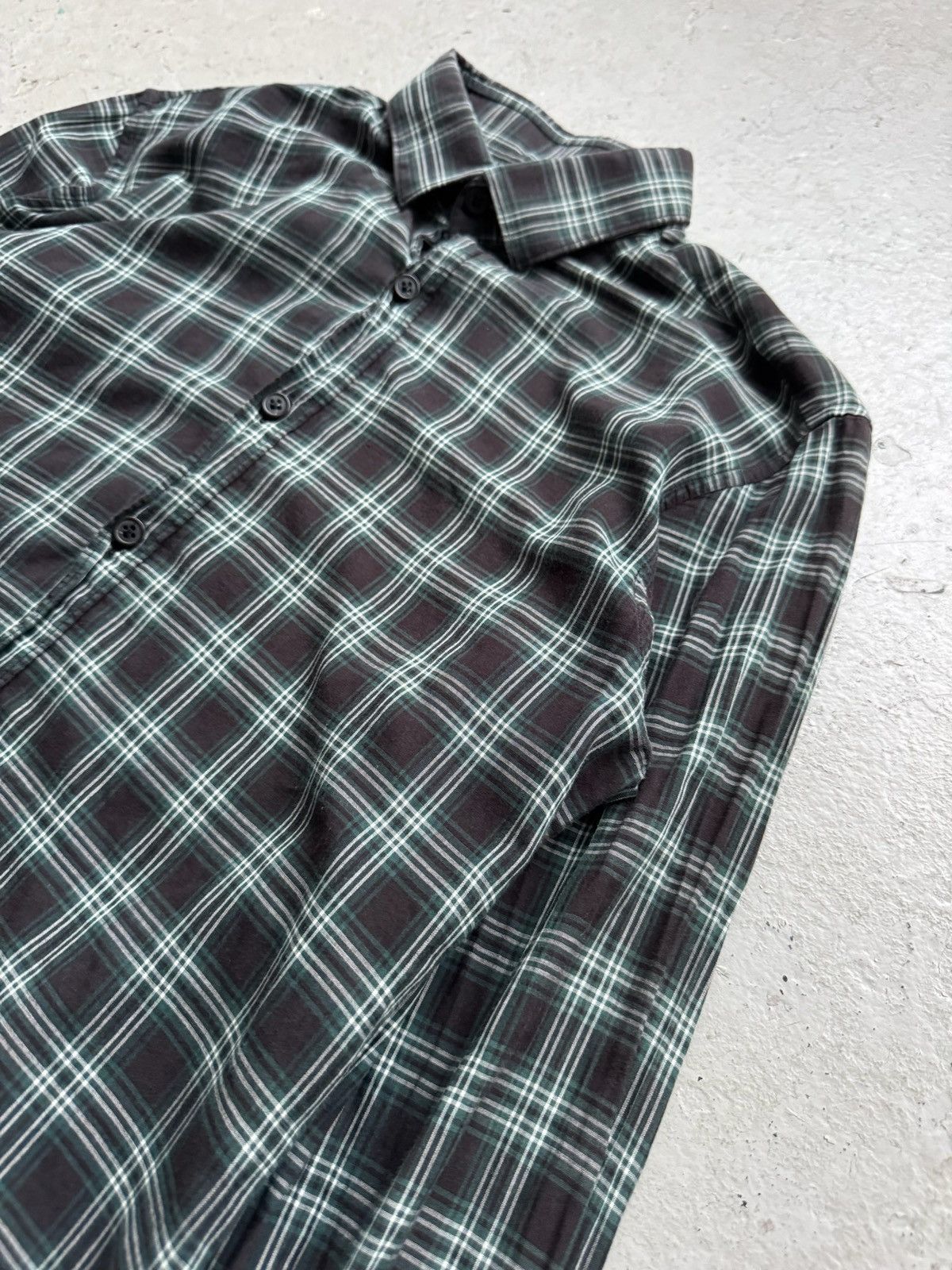 Lanvin Lanvin Plaid Button Up Size US S / EU 44-46 / 1 - 2 Thumbnail