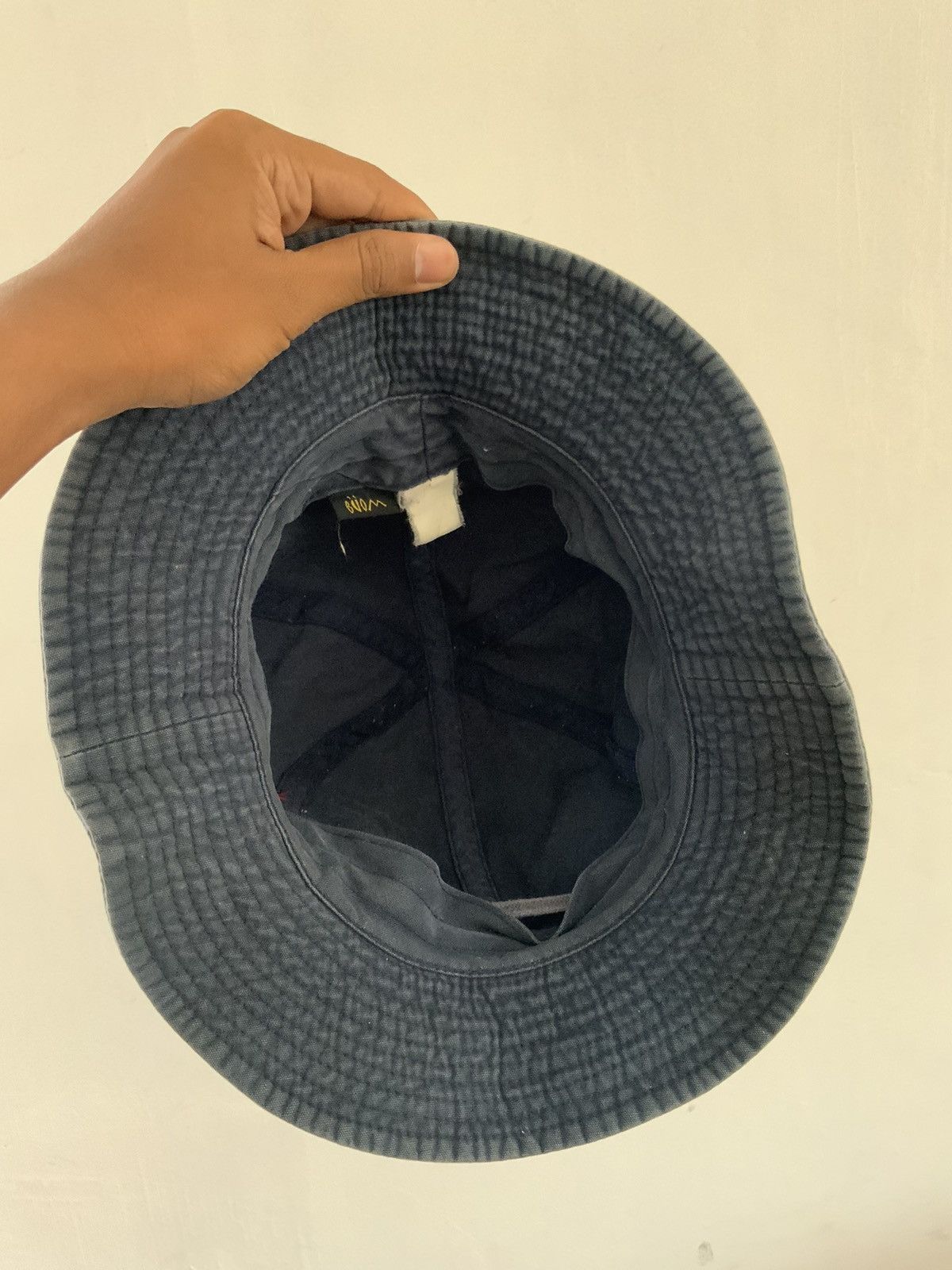 Japanese Brand Vintage Buom Fade Tactical Bucket Hat Cap Size ONE SIZE - 7 Thumbnail