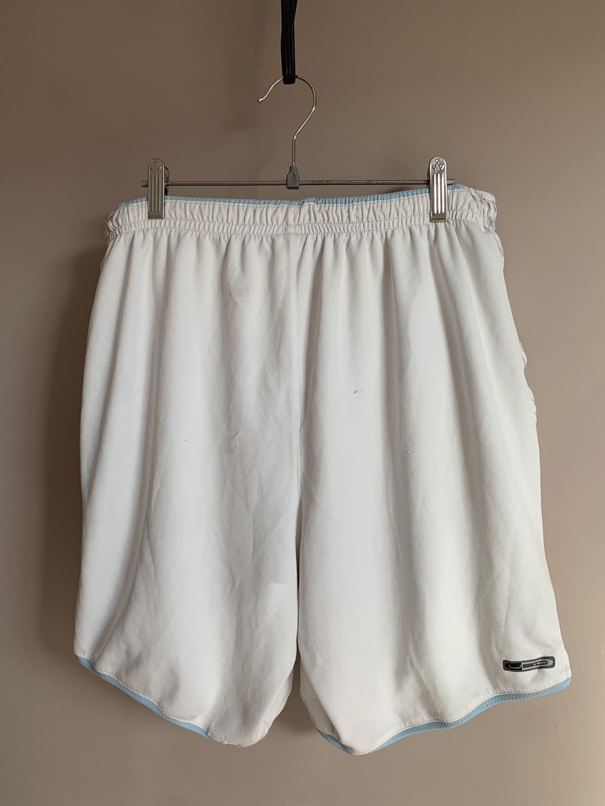Puma SS Lazio Italy puma vintage soccer shorts football Size US 34 / EU 50 - 2 Thumbnail