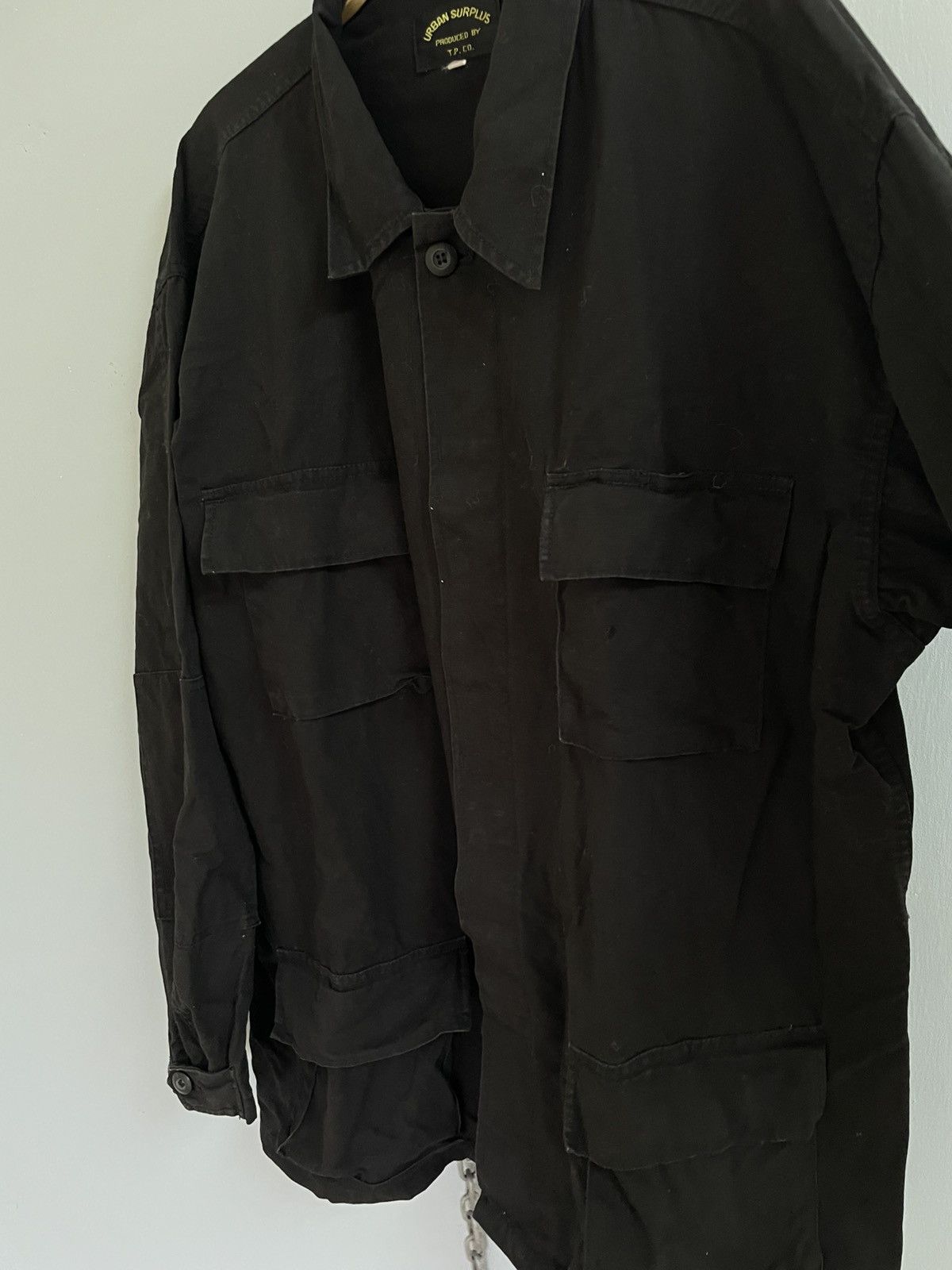 Vintage Vintage Urban Surplus button up jacket Size US XXL / EU 58 / 5 - 5 Thumbnail