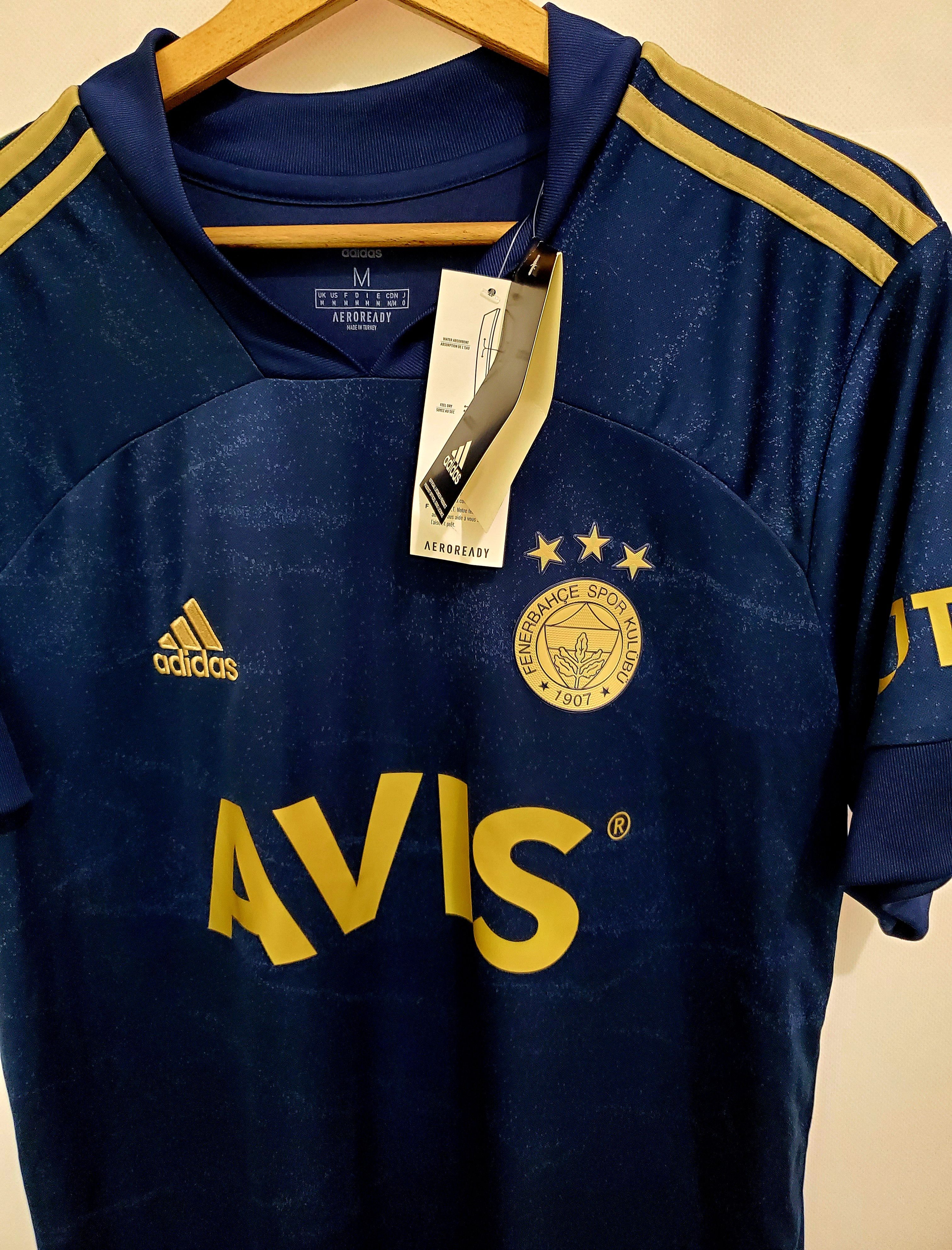 Adidas BNWT FENERBAHCE TURKEY 2020 2021 HOME #10 OZIL New Size US M / EU 48-50 / 2 - 3 Thumbnail