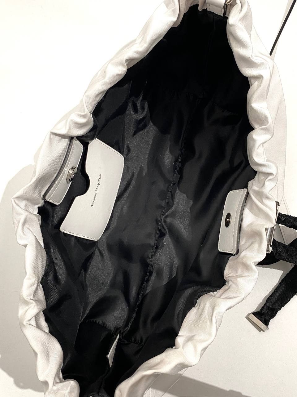 Alexander McQueen Alexander McQueen MCQ Logo The Bundle Crossbody Shoulder Bag Size ONE SIZE - 12 Thumbnail