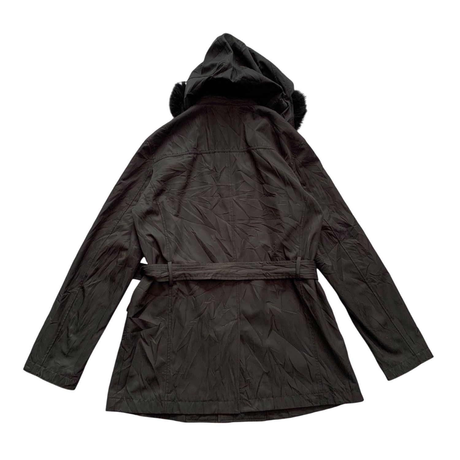 Issey Miyake RARE TÊTE HOMME ISSEY MIYAKE Trench Coat Jacket Size M / US 6-8 / IT 42-44 - 2 Thumbnail