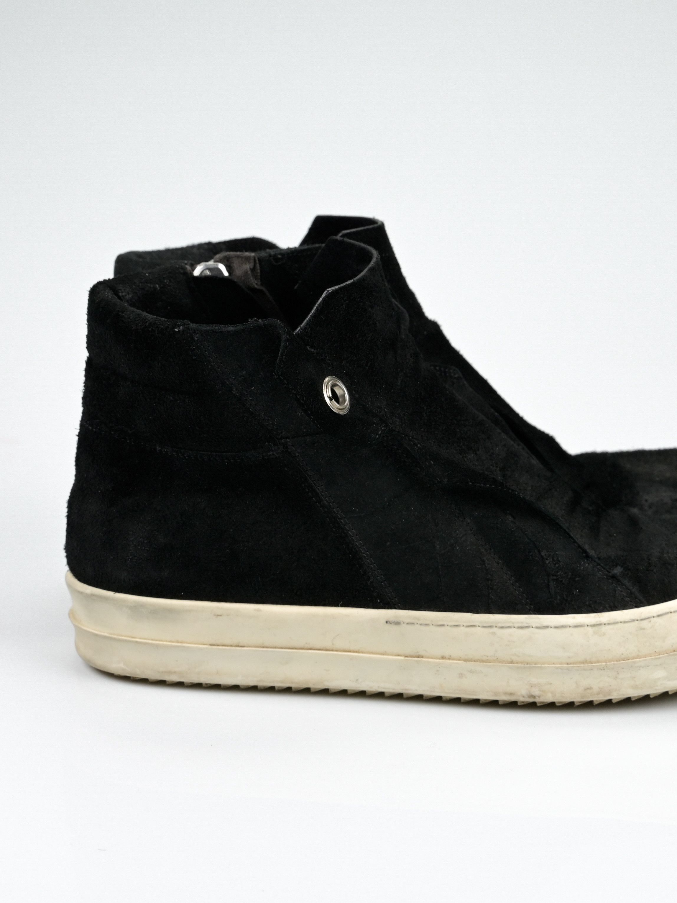 Rick Owens Suede Island Dunks Size US 10 / EU 43 - 10 Thumbnail