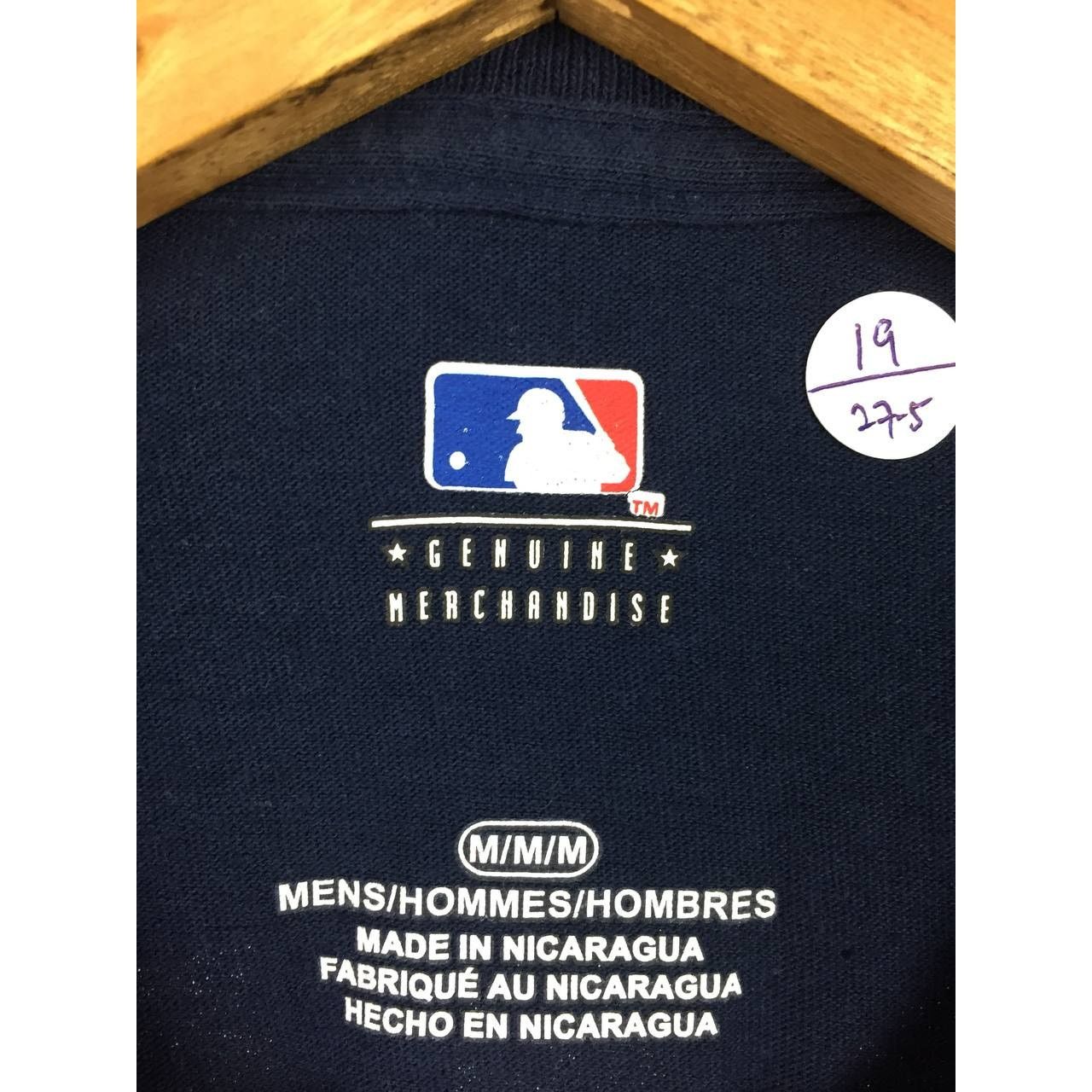 MLB × Sports Specialties × Vintage Genuine Merchandise MLB Boston Red Sox Xander Bogaerts Tee Size US M / EU 48-50 / 2 - 8 Thumbnail