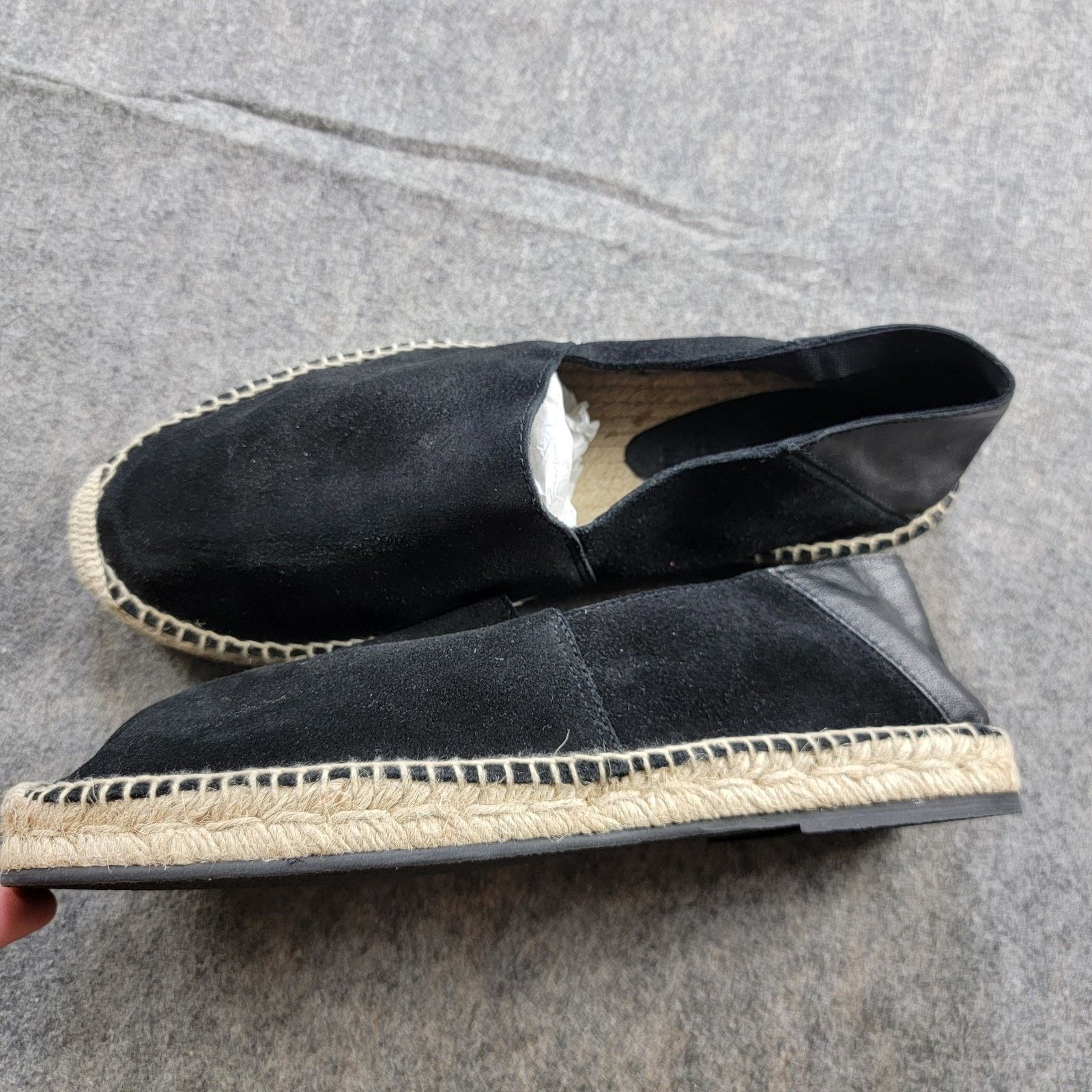 Todd Snyder Todd Snyder Nomad Espadrille size US 10 Black Slip On Spain Size US 10 / EU 43 - 3 Thumbnail