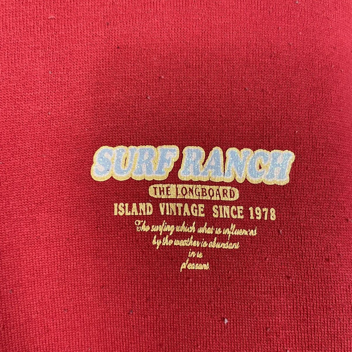 Japanese Brand Y2K Surf Ranch Red Crewneck Sweatshirt Size US S / EU 44-46 / 1 - 10 Thumbnail
