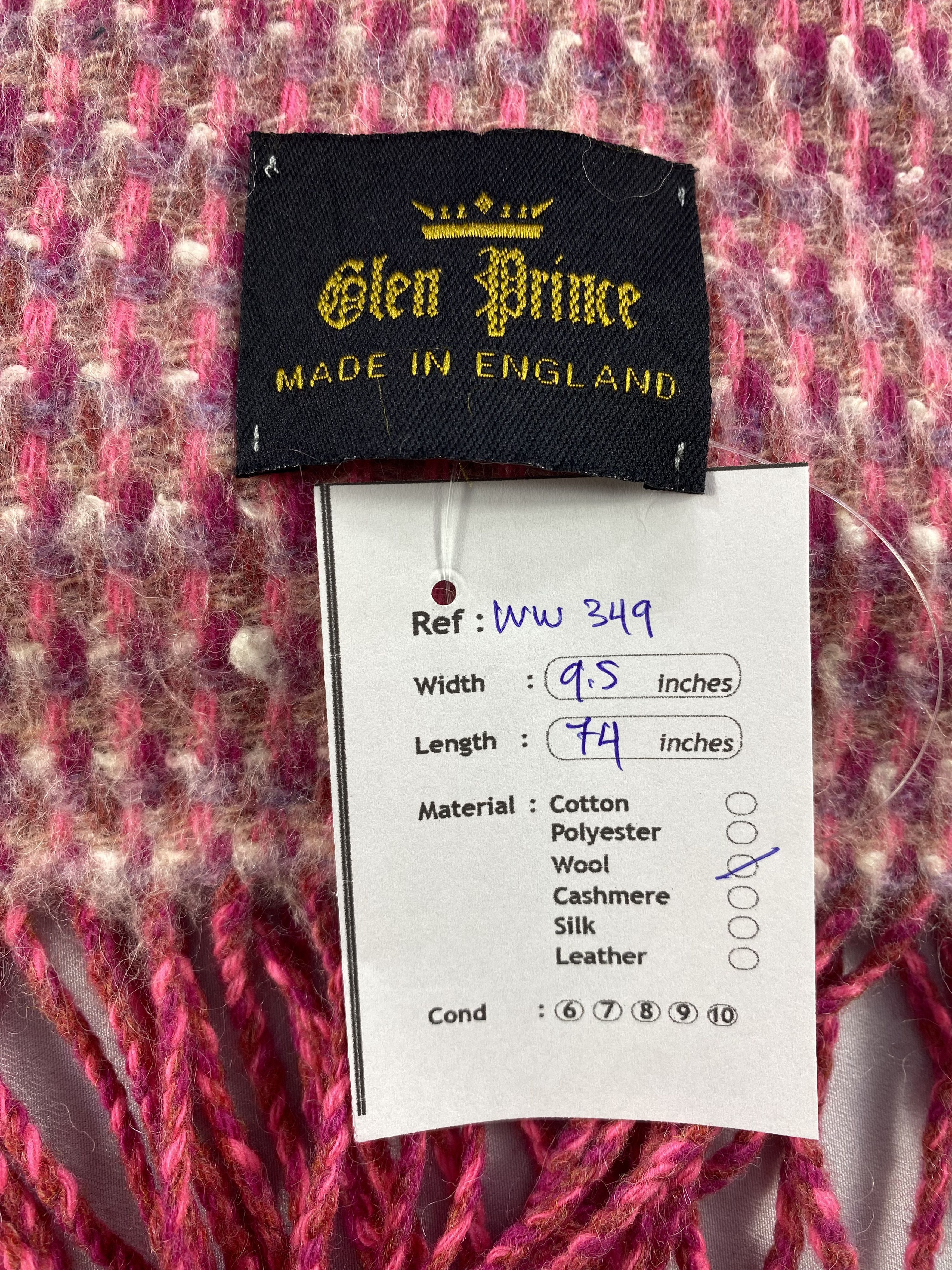 Vintage Glen Prince Scarf / Muffler / Neckwear - WW349 Size ONE SIZE - 5 Thumbnail