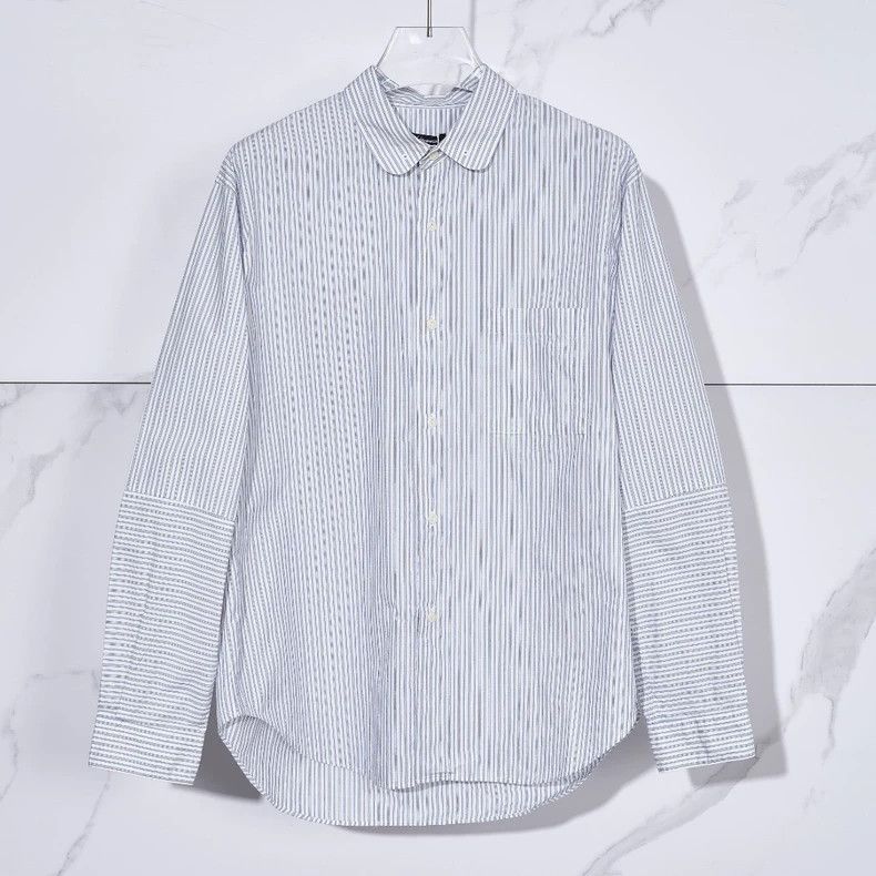 Undercover Striped Casual Shirt for Men Size US M / EU 48-50 / 2 - 1 Thumbnail