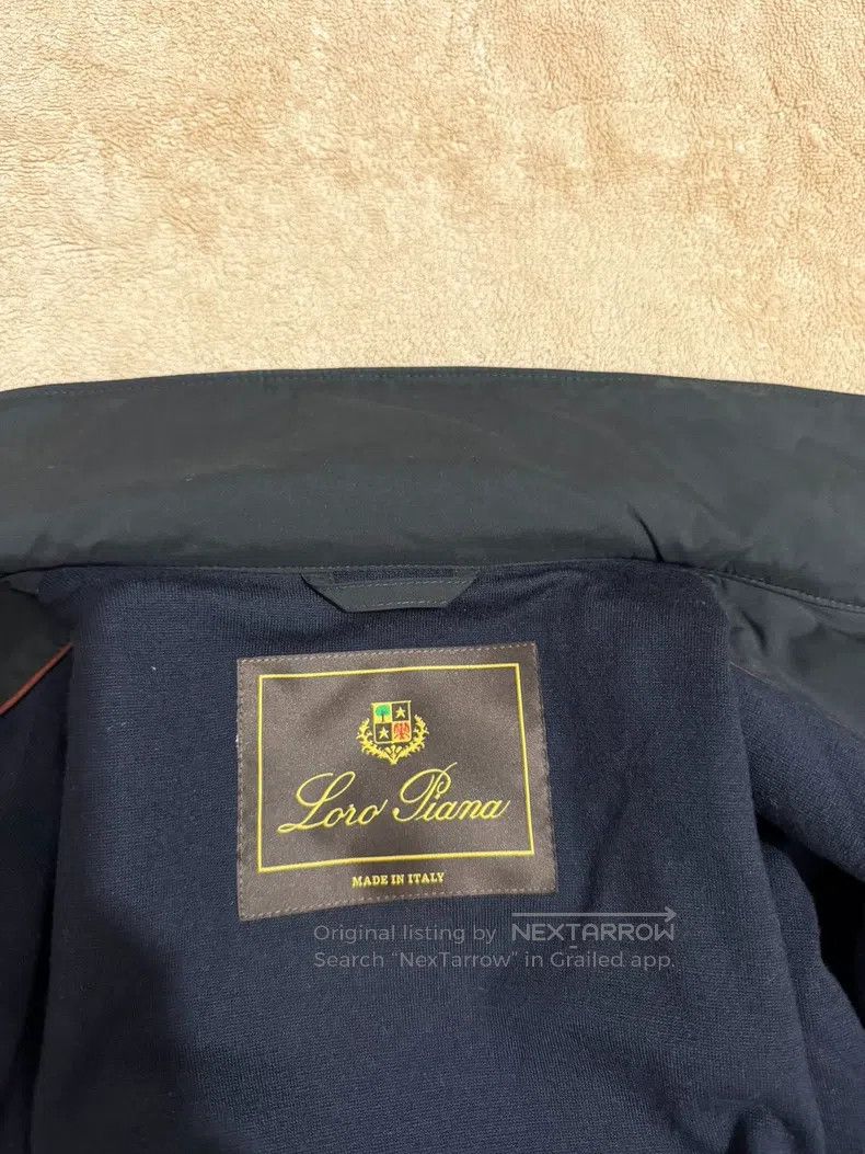 Loro Piana Loro Piana Traveler's coat, pure black, RIRI zipper Size US L / EU 52-54 / 3 - 3 Thumbnail