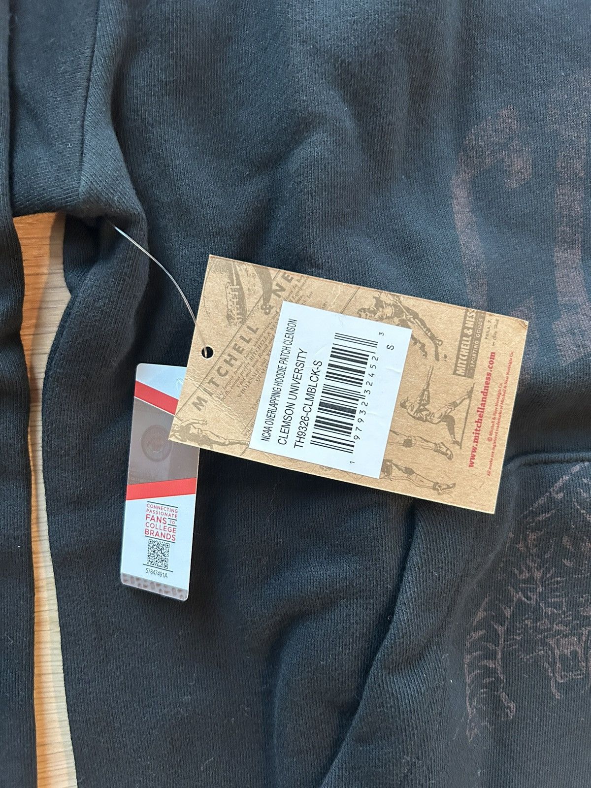 Mitchell & Ness × Travis Scott Travis Scott Michell & Ness Clemson Hoodie Size US S / EU 44-46 / 1 - 5 Thumbnail