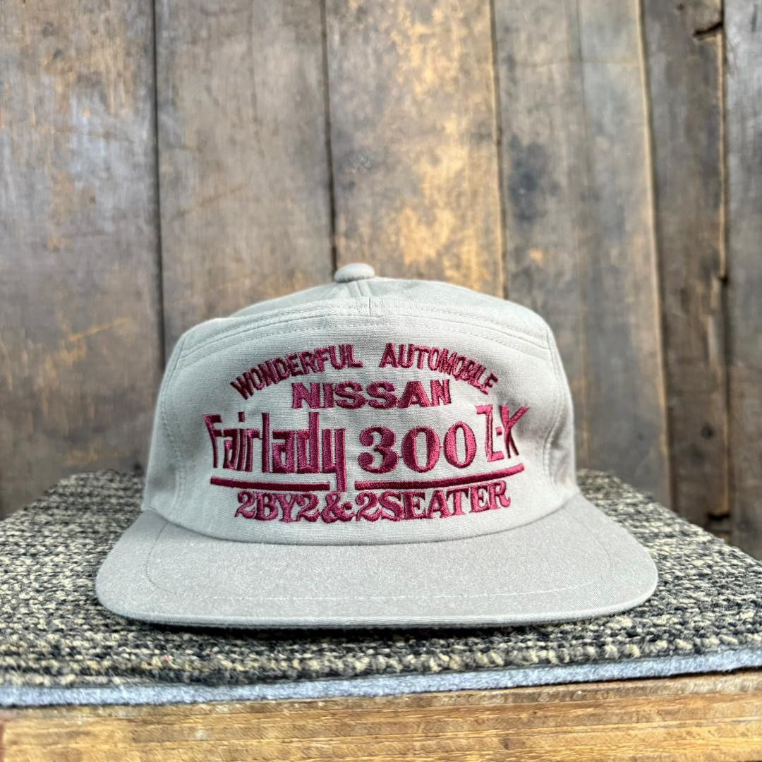 Nissan Vintage Nissan Fairlady 300 Z-X 7 Panel Hat Size ONE SIZE - 1 Thumbnail