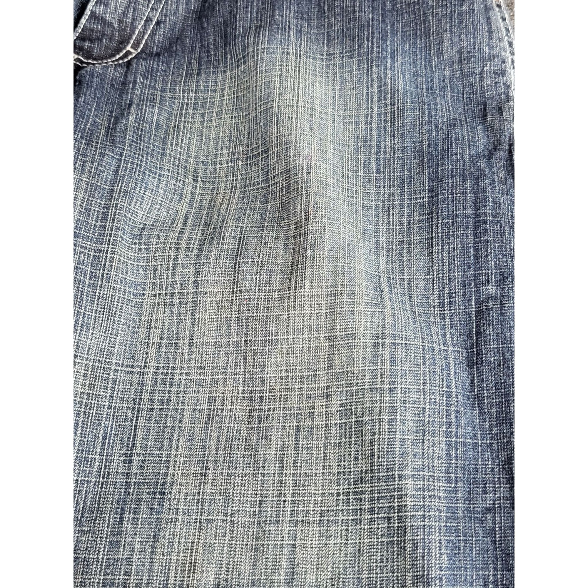 Southpole Vintage Southpole Y2K Baggy Jeans Men Sz 34 Blue Skater Casu Size US 34 / EU 50 - 9 Thumbnail