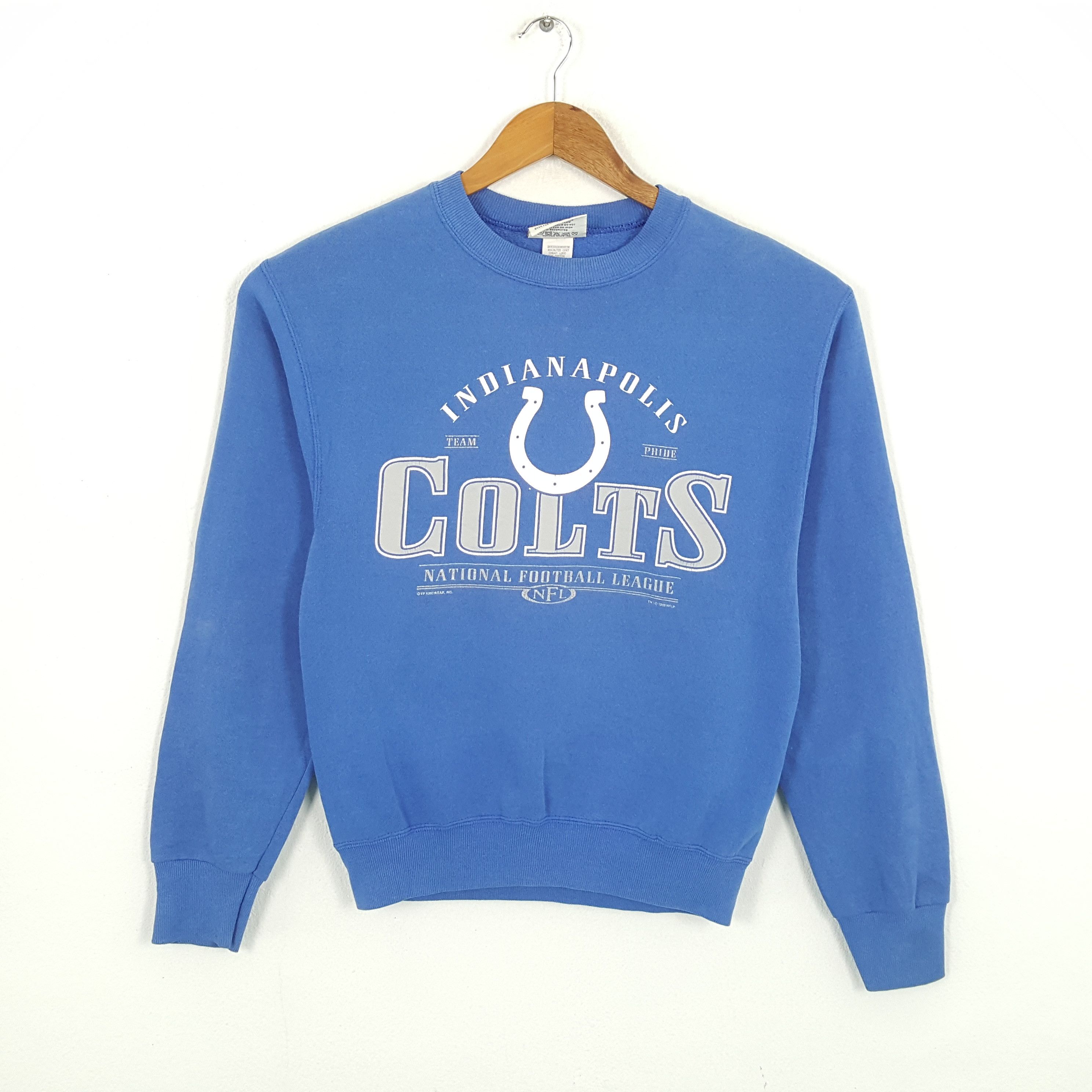 NFL × Vintage Vintage INDIANA POLIS COLTS American Football NFL Swaetshirt Size US S / EU 44-46 / 1 - 1 Thumbnail