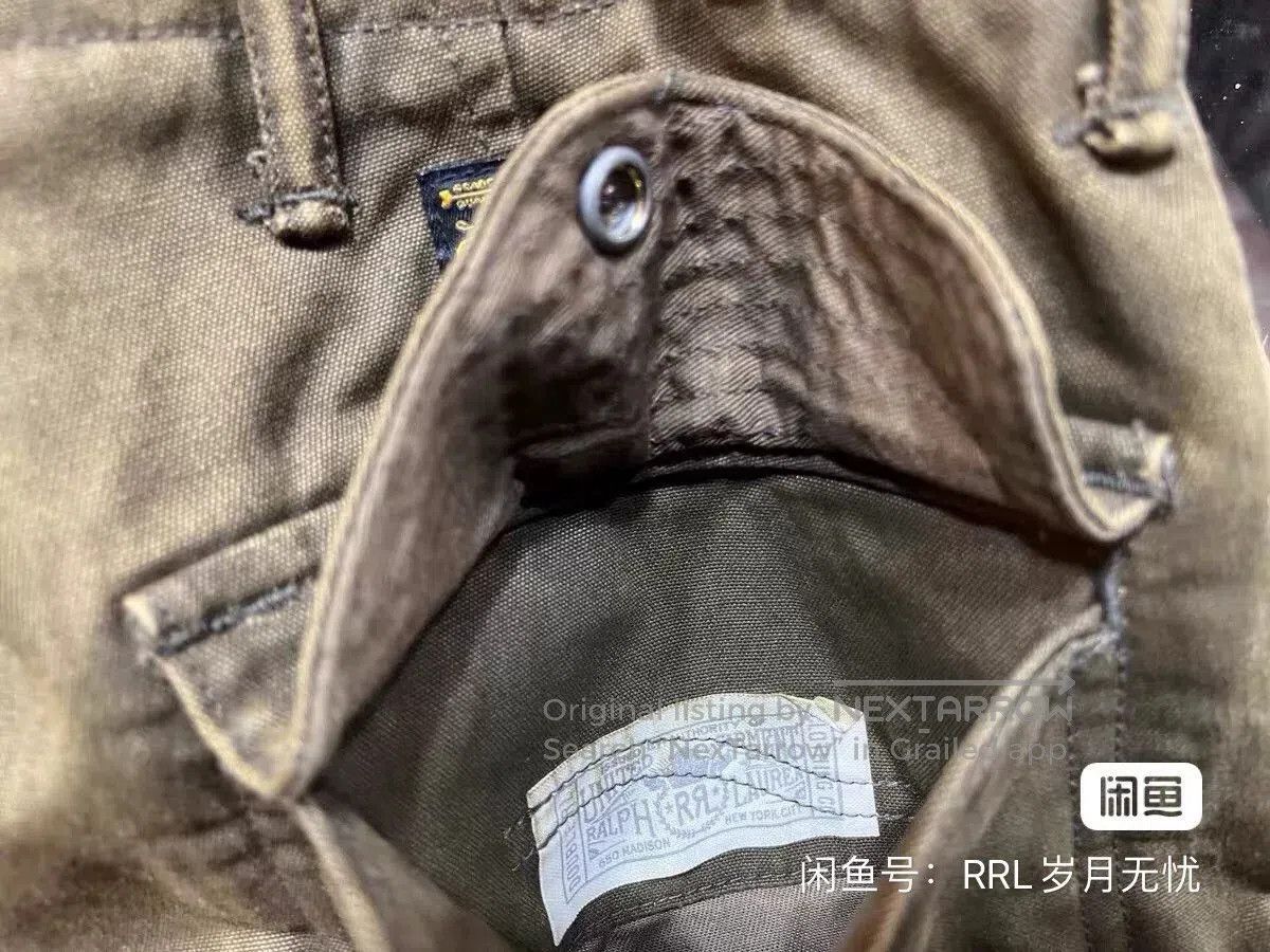 RRL Ralph Lauren RRL Cargo Pants by Ralph Lauren. Size US 29 - 6 Thumbnail