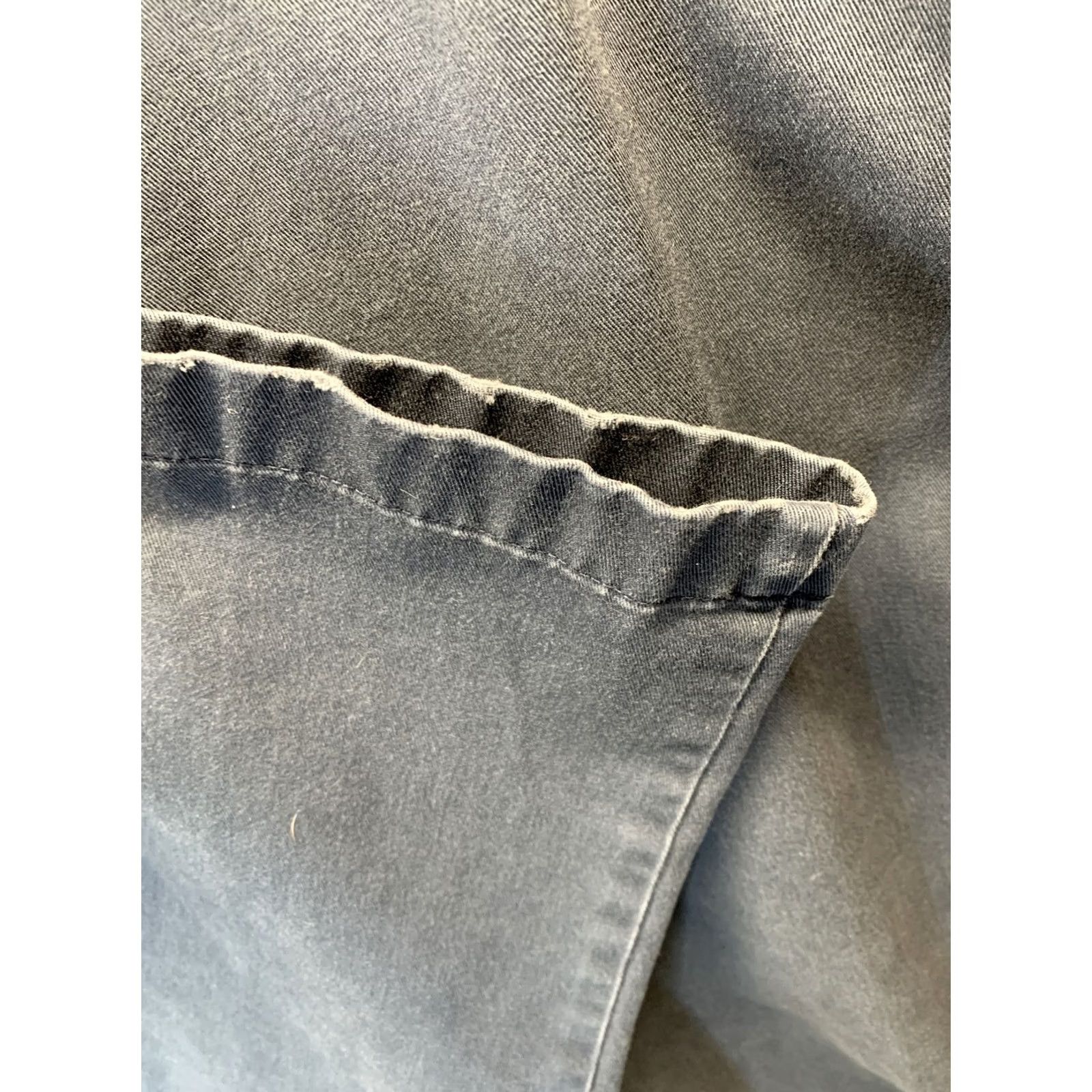 Vintage VINTAGE LL Bean Women’s 14 Blue Favorite Fit Straight Leg Pants Shirt Pants Size 36" / US 14 / IT 50 - 6 Thumbnail