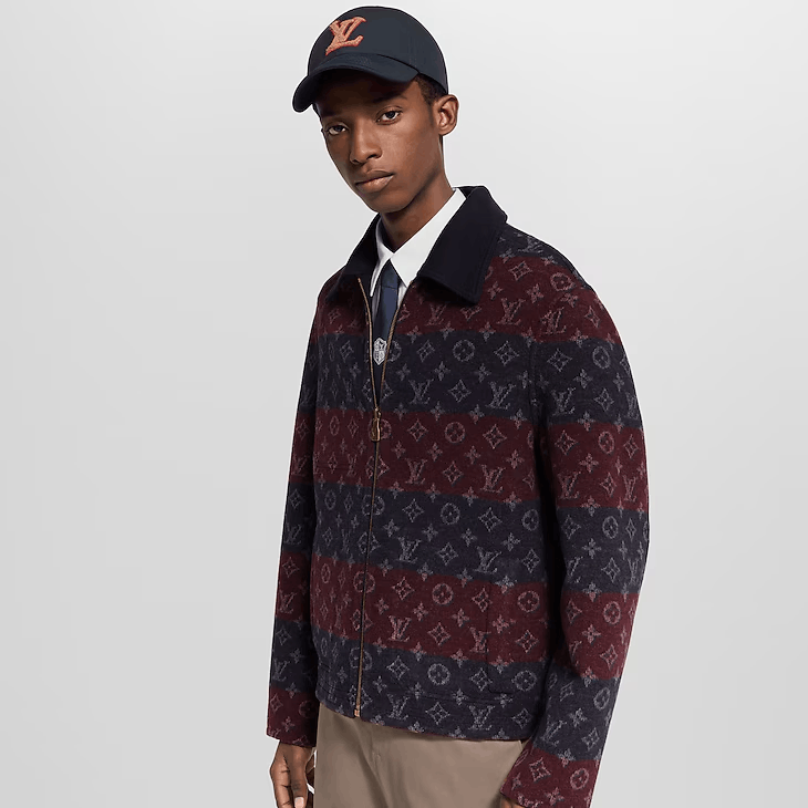 Louis Vuitton Double Face Reversible Workwear Blouson Size US XXS / EU 40 - 2 Thumbnail