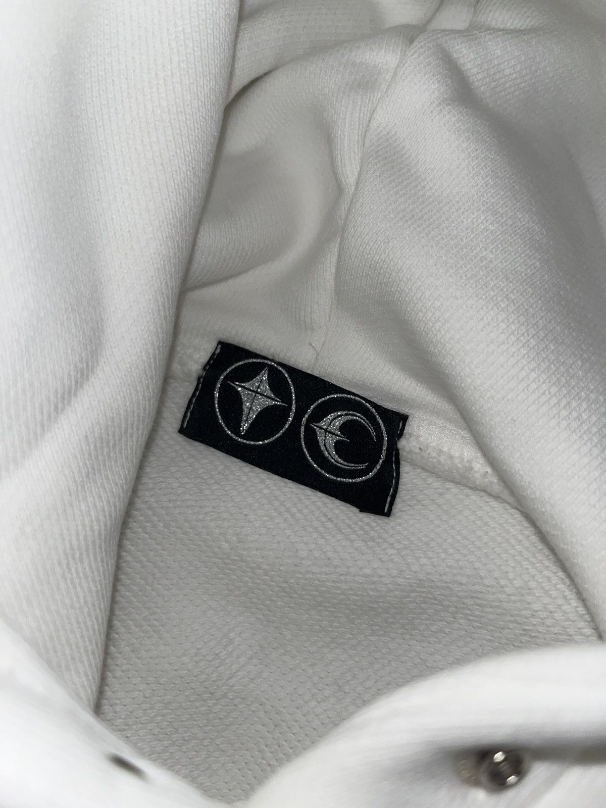 Thug Club White Hoodie