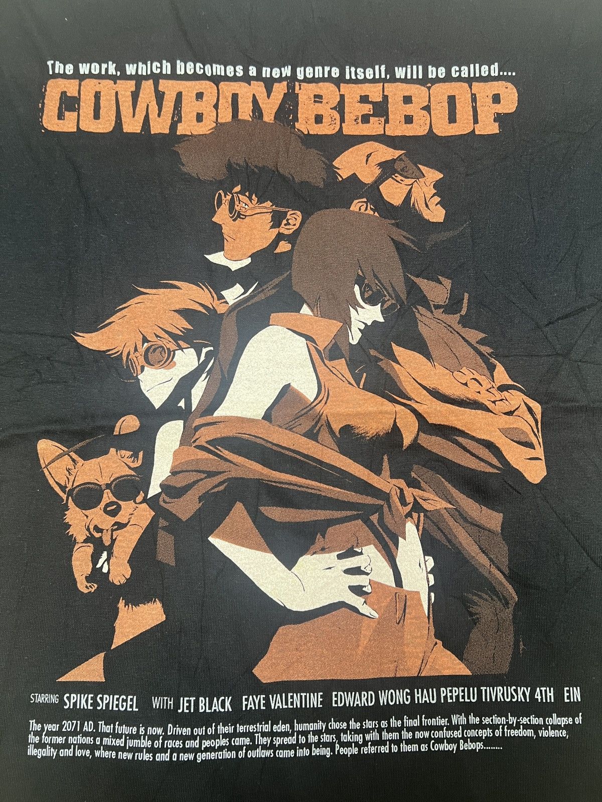 Anime Cowboy Bebop Size US L / EU 52-54 / 3 - 5 Thumbnail