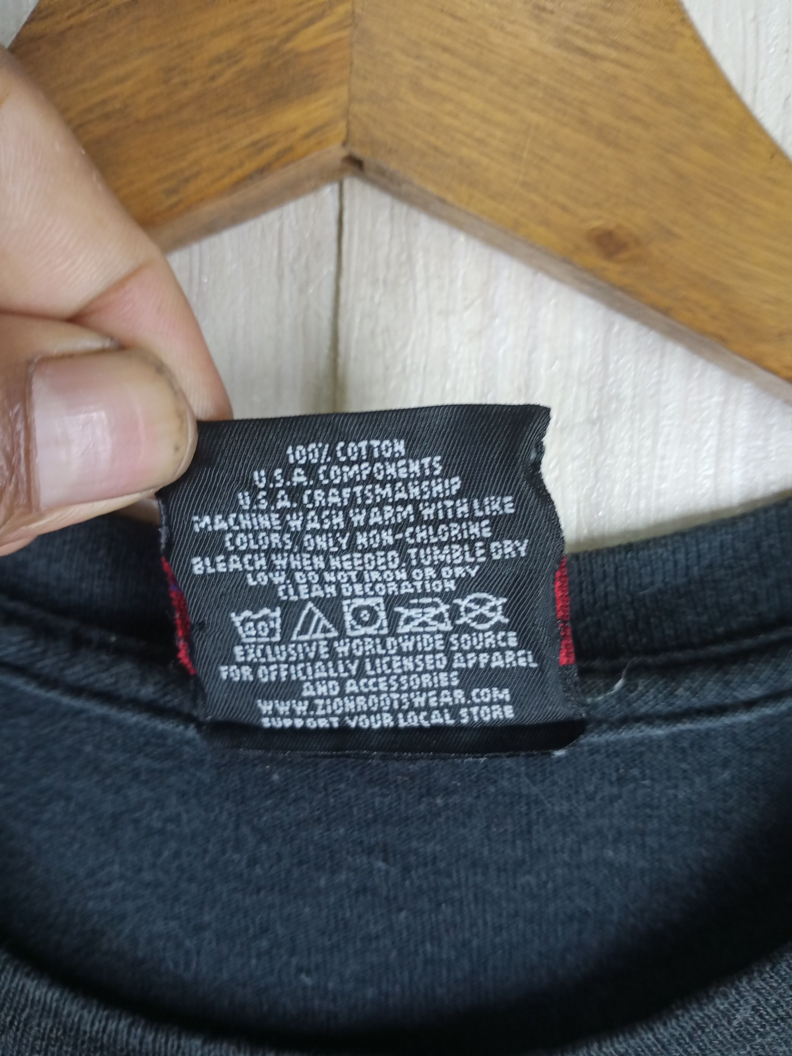 Band Tees Rare Vintage Johnny Cash Fuck Rock Band Sleeveless Tshirt Size US L / EU 52-54 / 3 - 7 Thumbnail