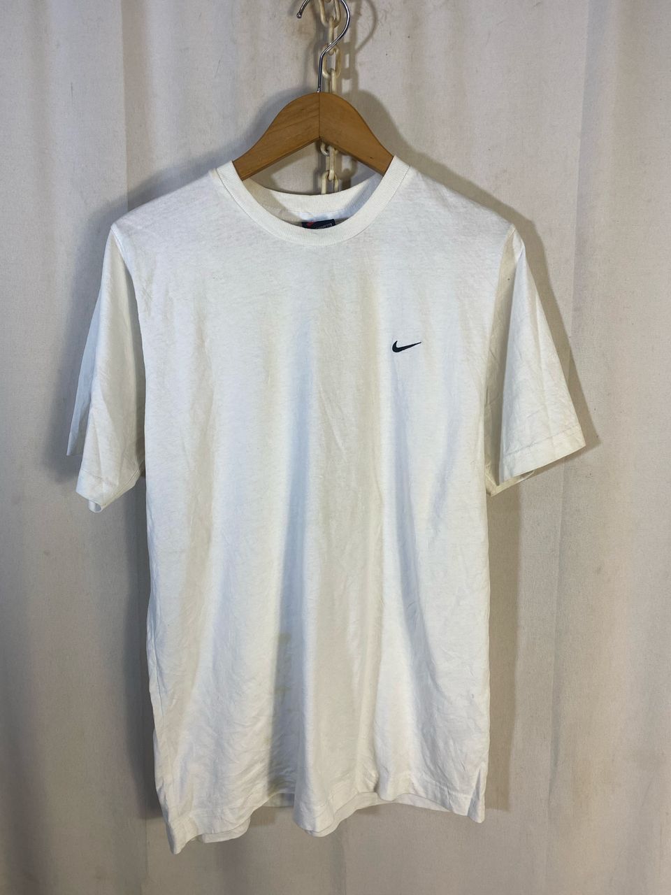 Nike × Vintage Vintage nike small swoosh tshirt Size US M / EU 48-50 / 2 - 3 Thumbnail