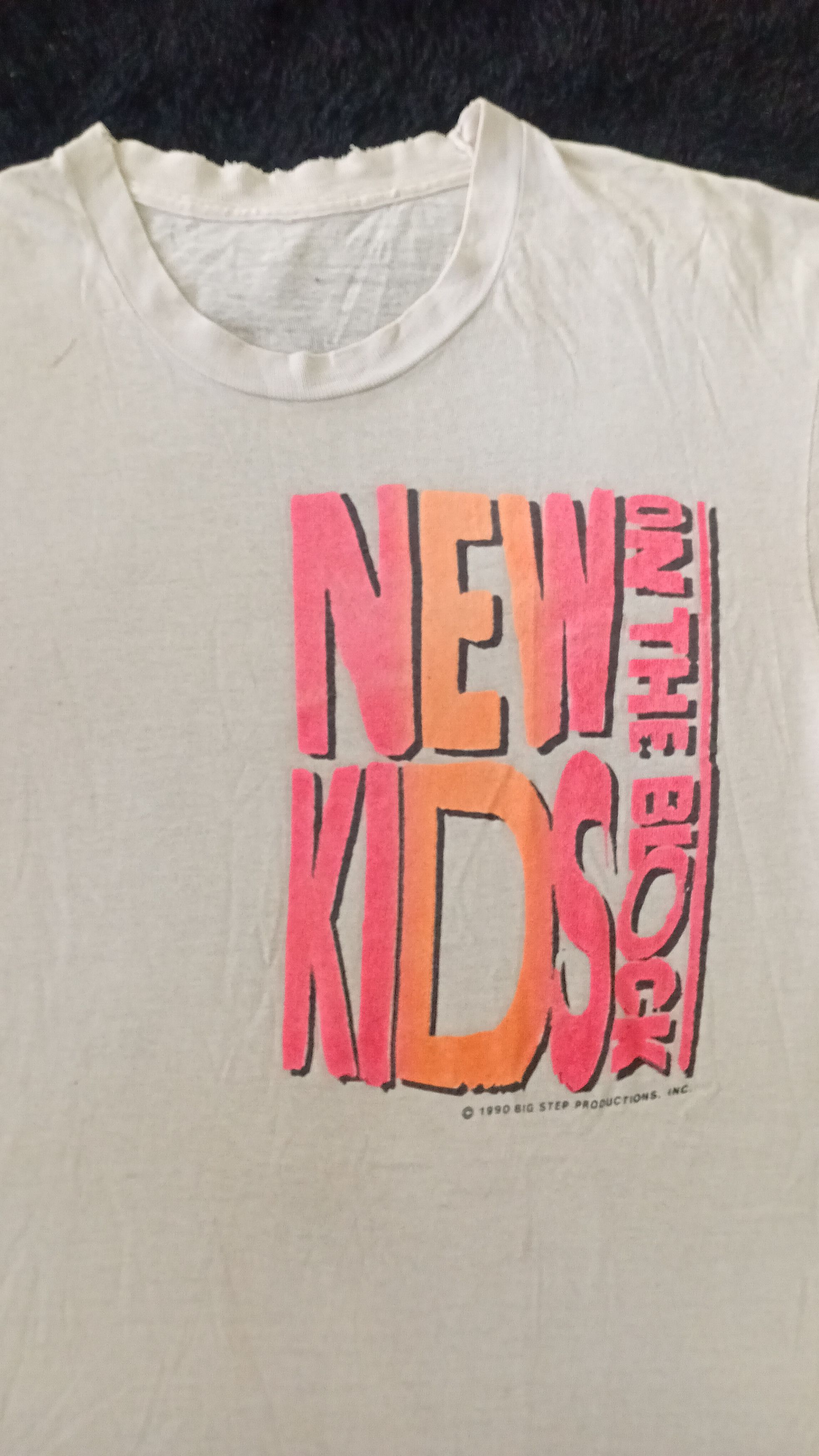 Band Tees Vtg 80s NKOTB Shirt, boyz II Men,Backstreet Boys Size US S / EU 44-46 / 1 - 1 Thumbnail