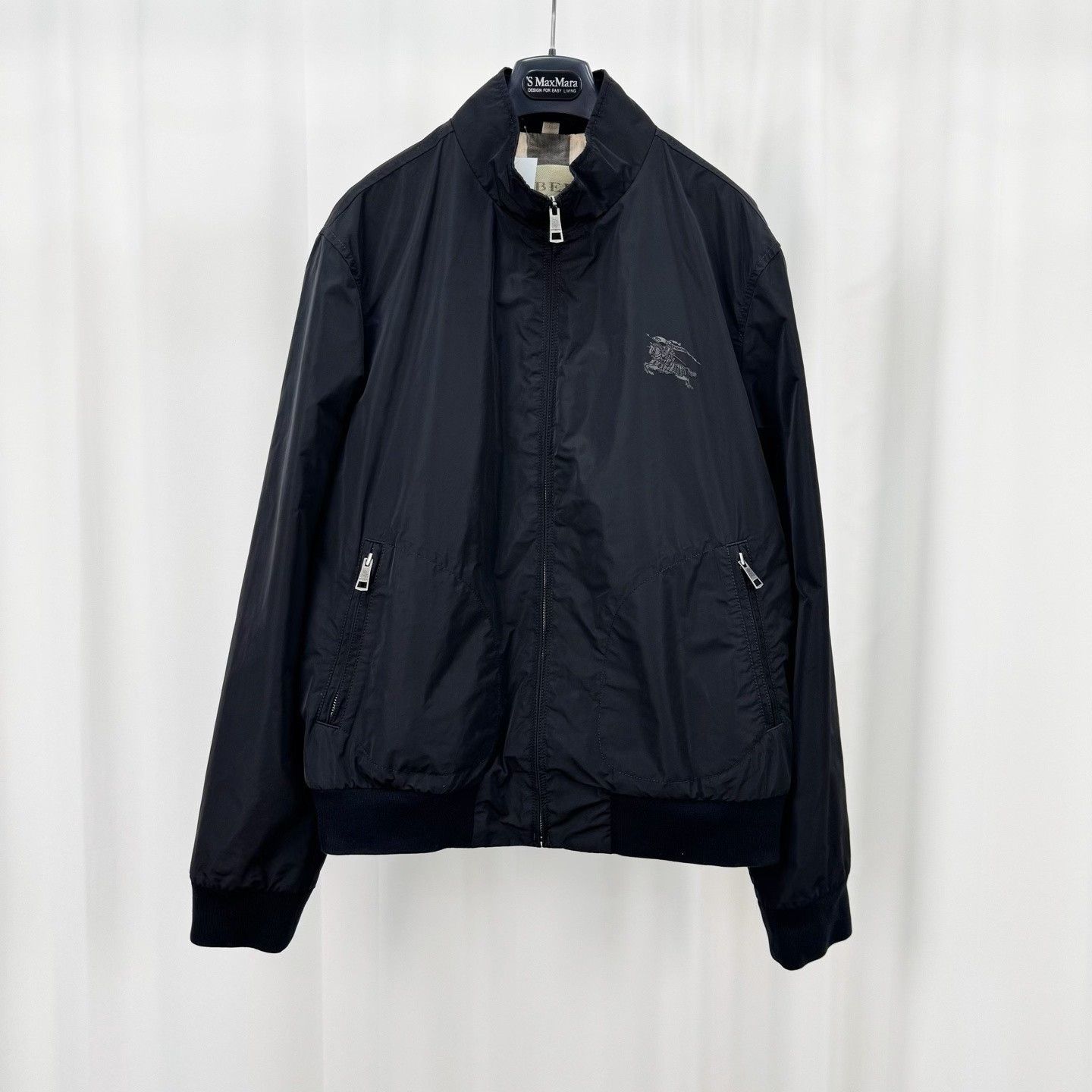 Burberry Burberry Printed Equestrian Check Jacket Size US XL / EU 56 / 4 - 1 Thumbnail