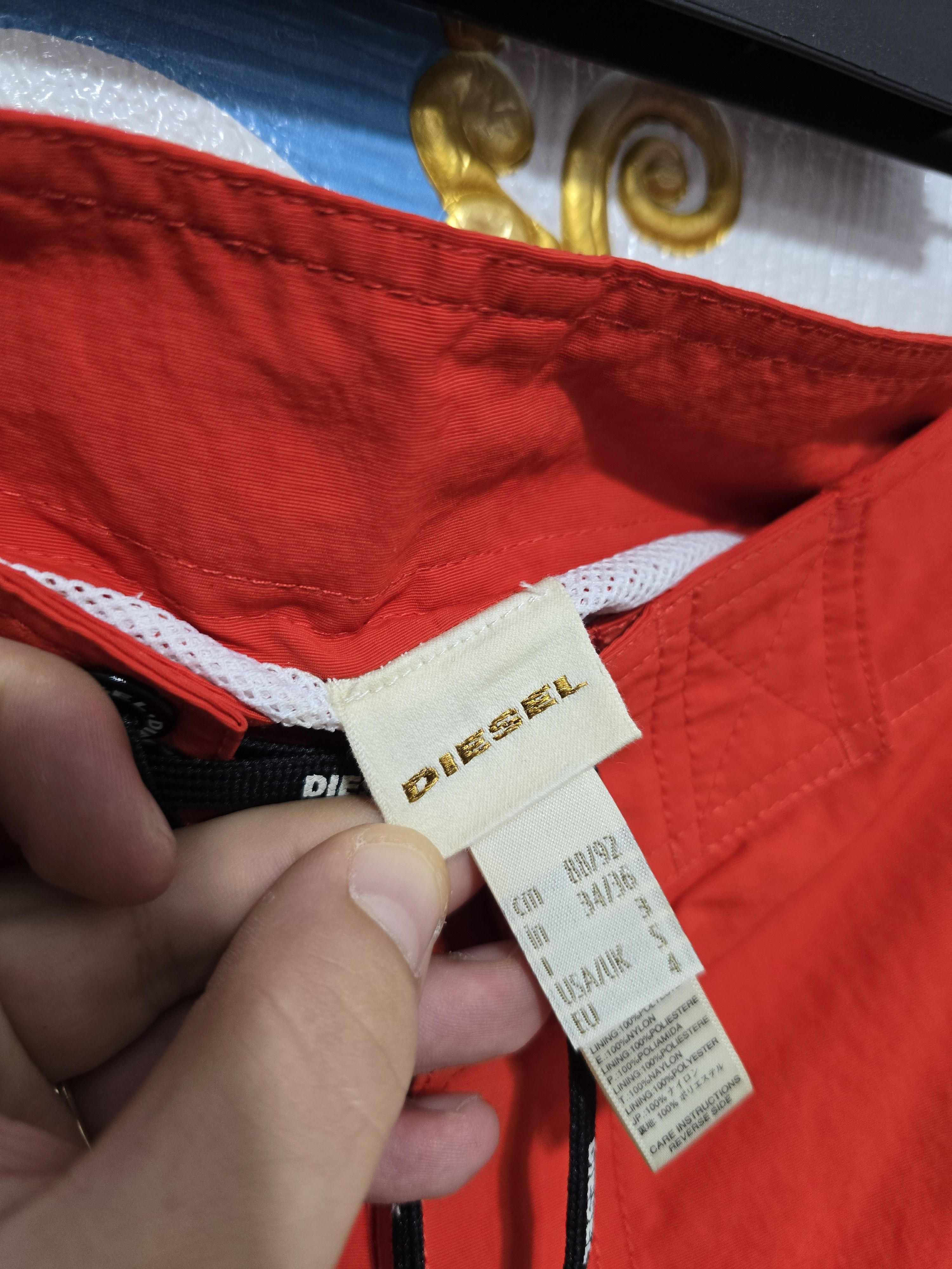 Diesel DIESEL swimwear Men size small VINTAGE EXCELLENT GREAT Size US 31 - 10 Thumbnail