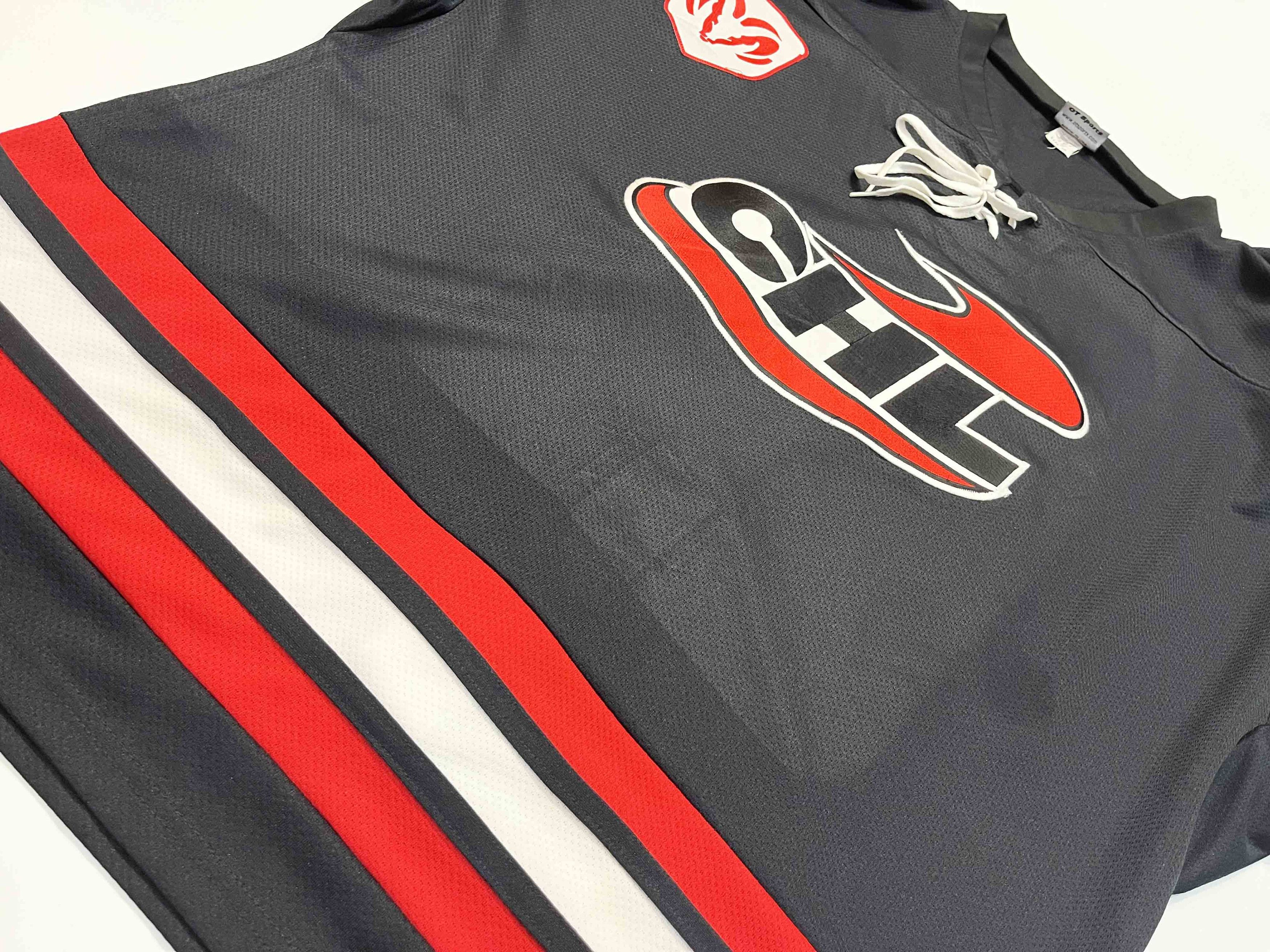 Vintage OT Authentic 2004 All Star CHL New Mexico Hockey Jersey Size US XL / EU 56 / 4 - 8 Thumbnail