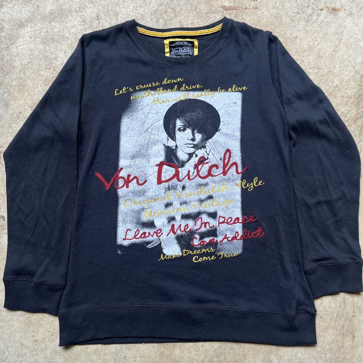 Von Dutch Von Dutch Long Sleeve Size L / US 10 / IT 46 - 1 Thumbnail