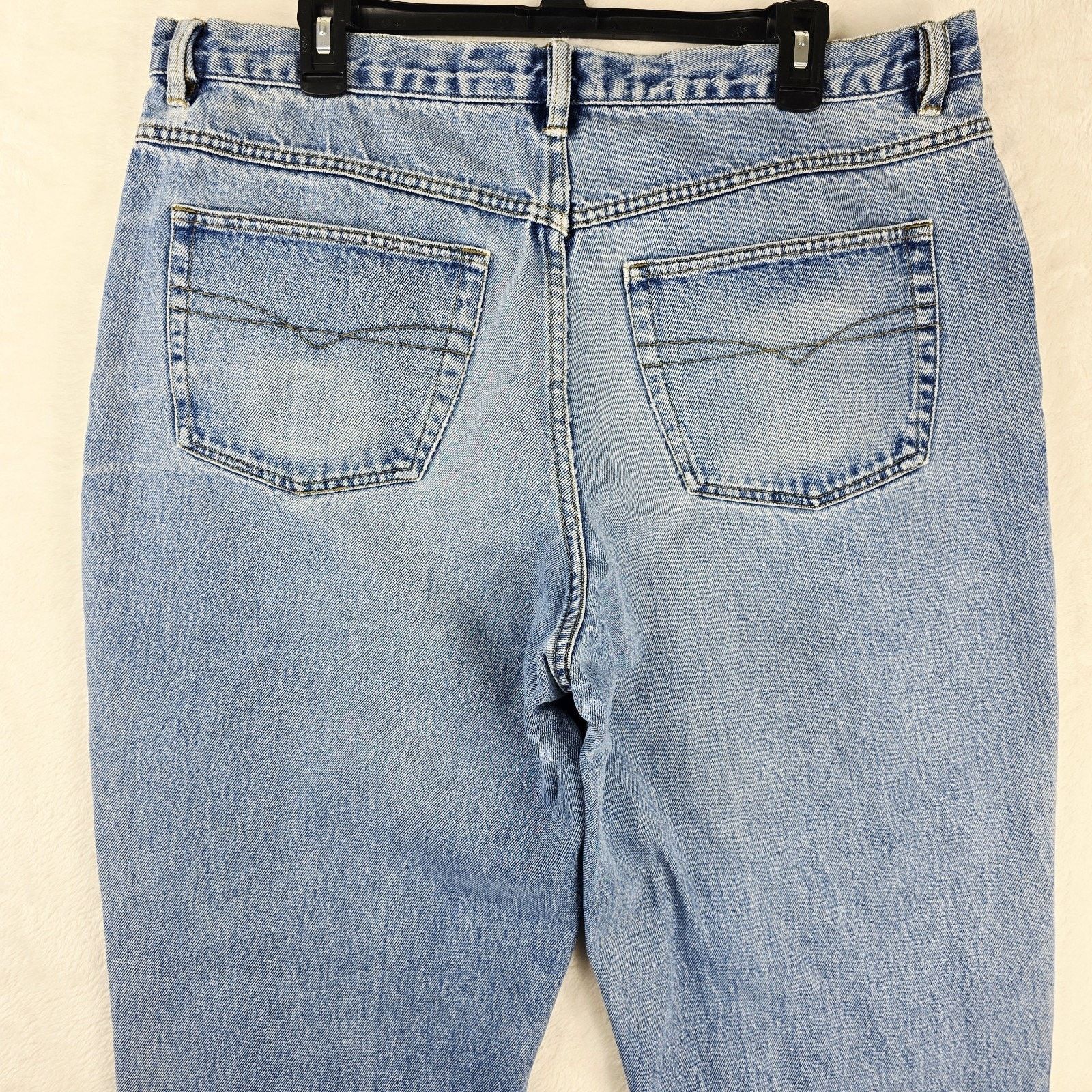 Anchor Blue Vintage Anchor Blue Loose Jeans 40x32 Fits 39x30 Baggy Size US 40 / EU 56 - 10 Thumbnail
