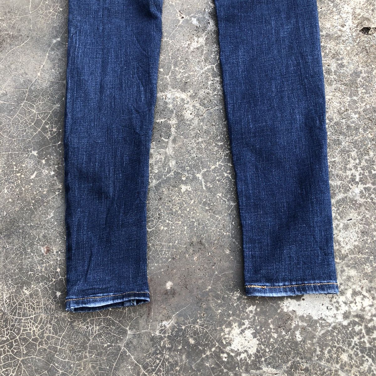 Levi's × Levi's Vintage Clothing × Vintage Vintage Levis 710 Super Skinny Jeans Denim Pants Size 26" / US 2 / IT 38 - 9 Thumbnail