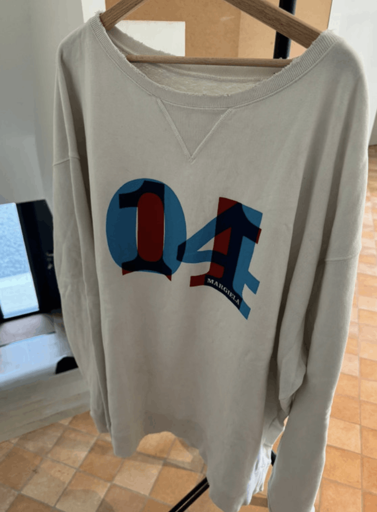 Maison Margiela Maison Margiela Sweatshirt Jumper Pullover Sweater EX0214 Size US XXL / EU 58 / 5 - 1 Thumbnail
