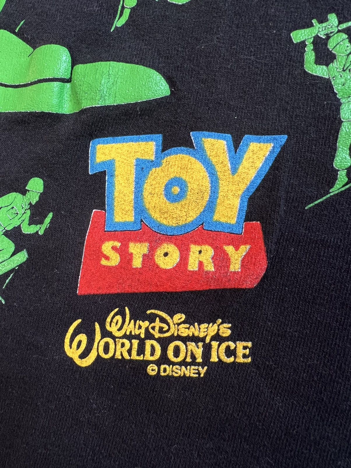Disney × Vintage Vintage Disney Toy Story Green Army Men AOP Movie Tee Size US M / EU 48-50 / 2 - 3 Thumbnail