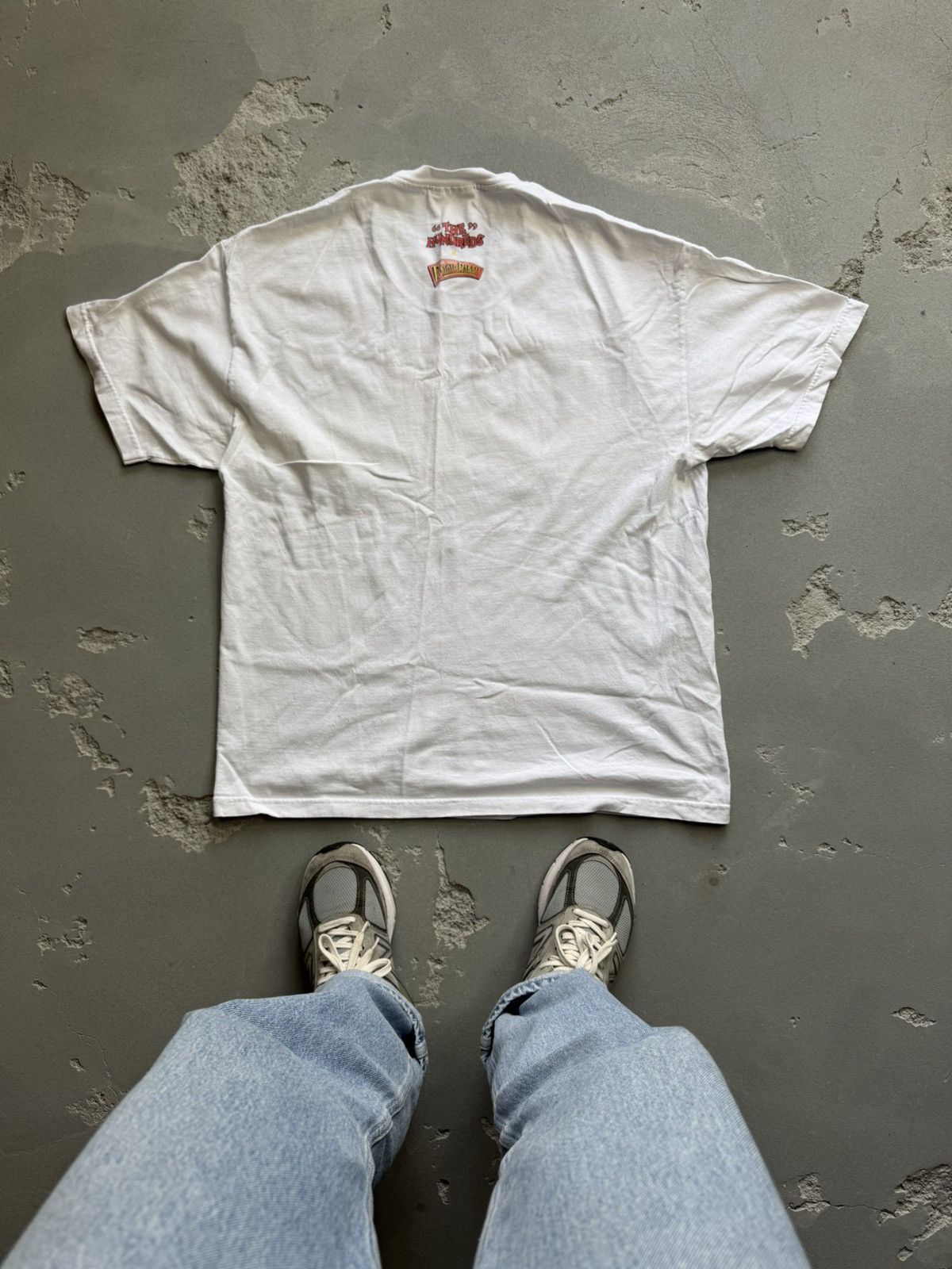 Disney The Hundreds x Roger Rabbit T-shirt,Front Rabbit embroidery Size US XL / EU 56 / 4 - 2 Thumbnail