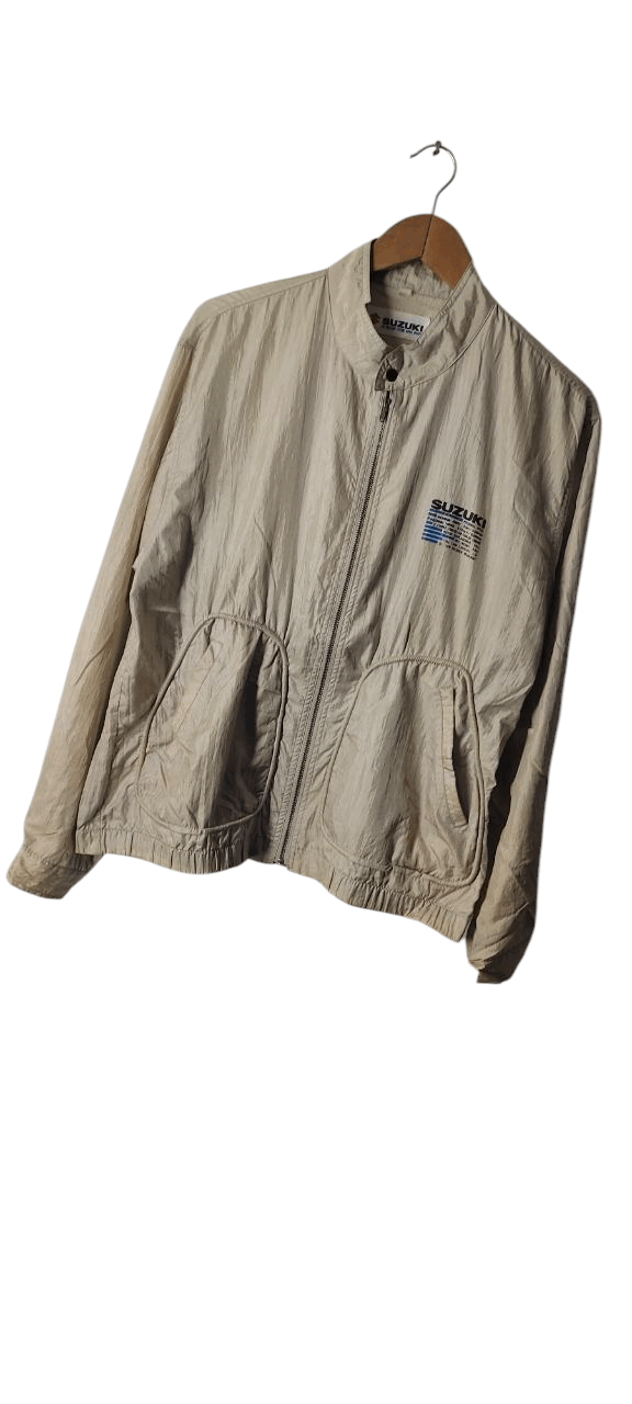 Sports Specialties VINTAGE SUZUKI ADDRESS WINDBREAKER JACKET Size US L / EU 52-54 / 3 - 6 Thumbnail