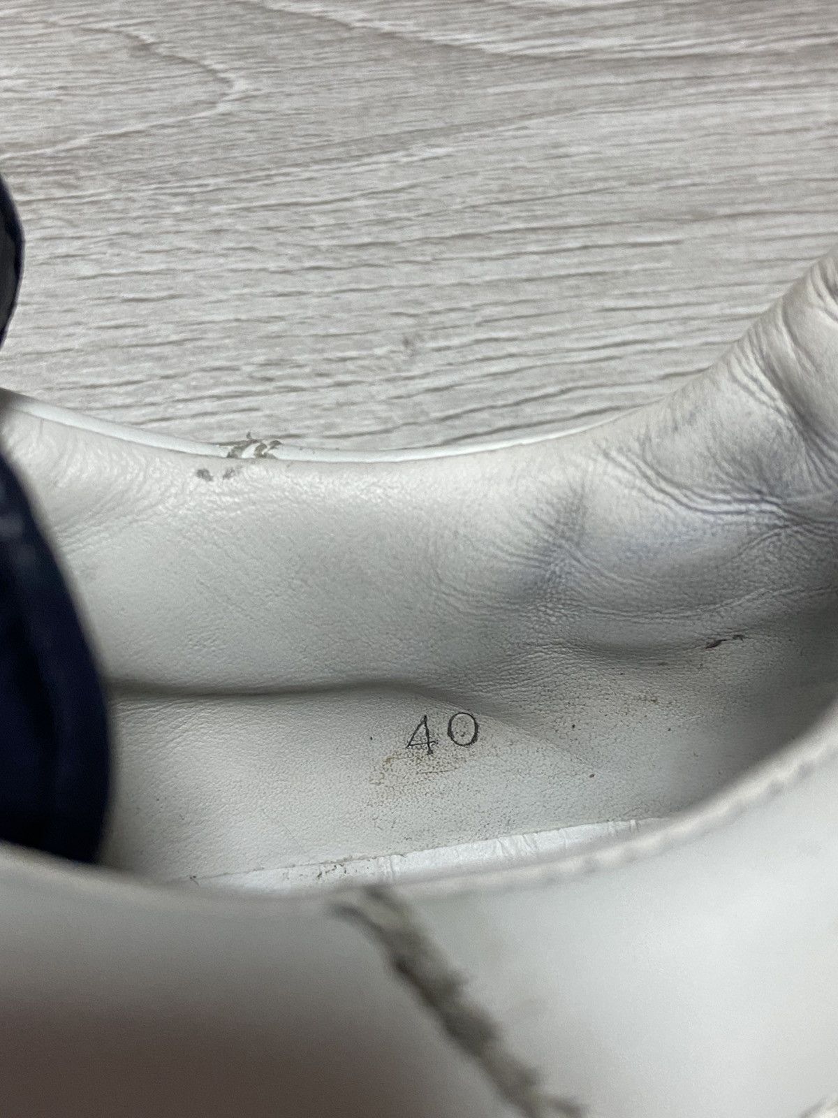 Moncler Moncler vintage Mr.Moncler leather sneakers Size US 7.5 / EU 40-41 - 17 Thumbnail
