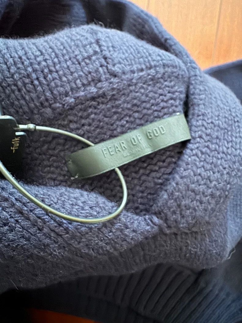 Fear of God Fear of God Hooded knitwear Size US XS / EU 42 / 0 - 5 Thumbnail