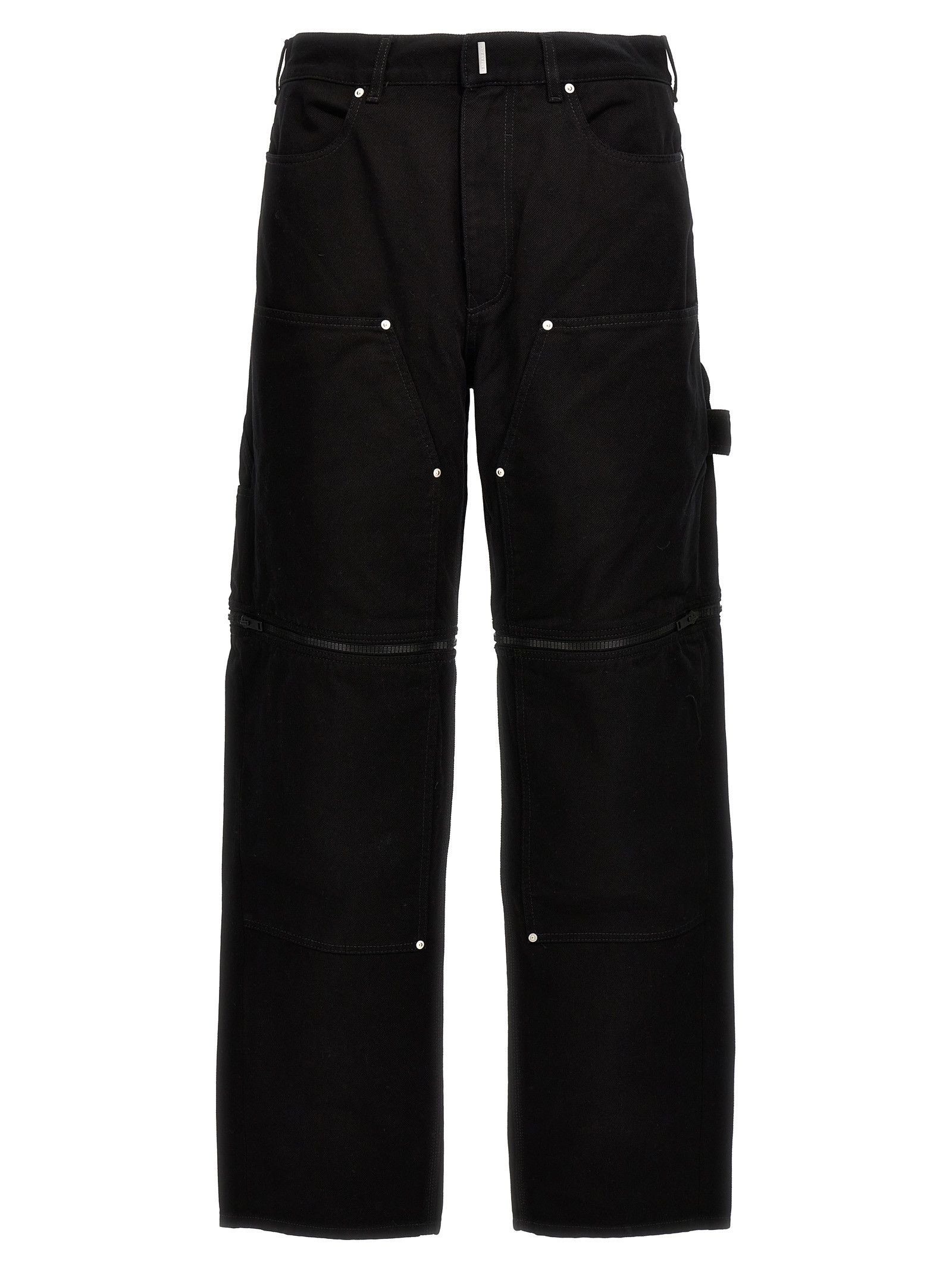 Givenchy 'Zip Off Carpenter' Jeans Size US 30 / EU 46 - 1 Thumbnail