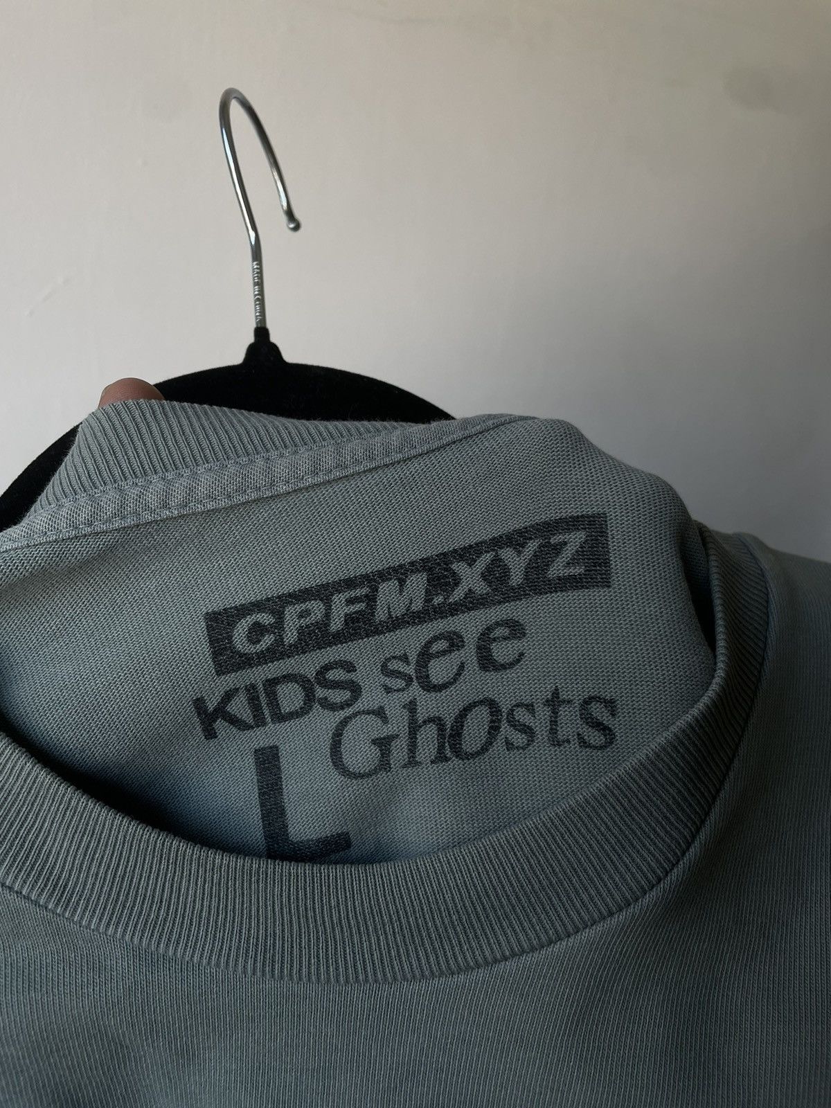 Cactus Plant Flea Market × Kids See Ghosts Tshirt Cactus Plant Flea Market x Kids See Ghoast 🔥 Size US L / EU 52-54 / 3 - 5 Thumbnail