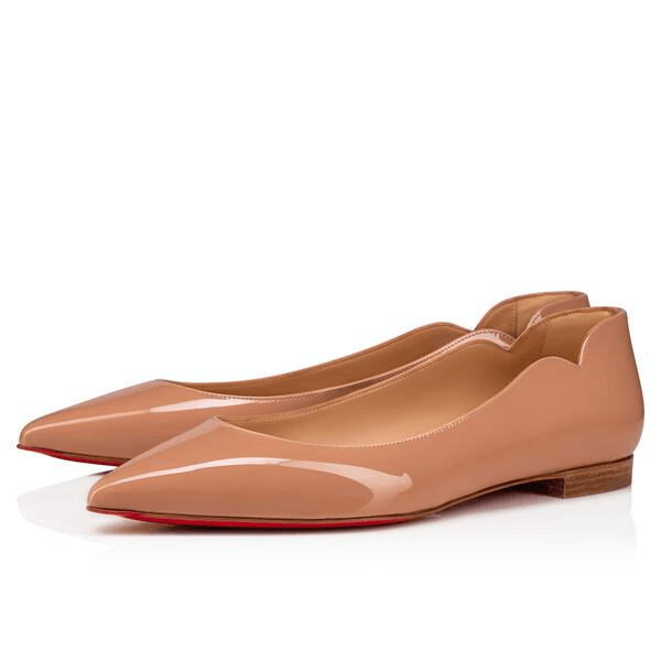 Christian Louboutin o1s1wg110226 Sandals in Beige Size US 5 / IT 35 - 1 Thumbnail