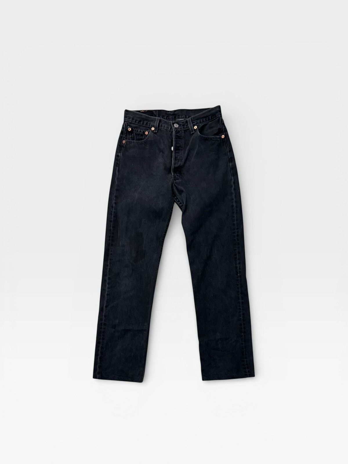 Levi's Vintage Clothing Vintage 90’s Levi’s 501 Jeans Size US 28 / EU 44 - 1 Thumbnail